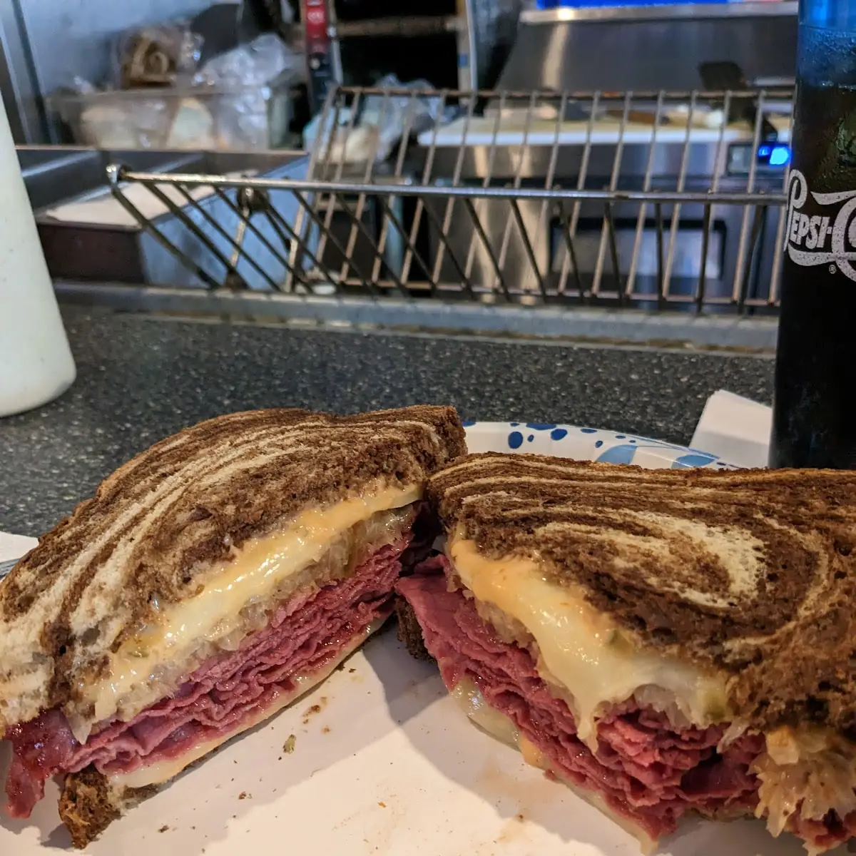 Reuben Sandwich