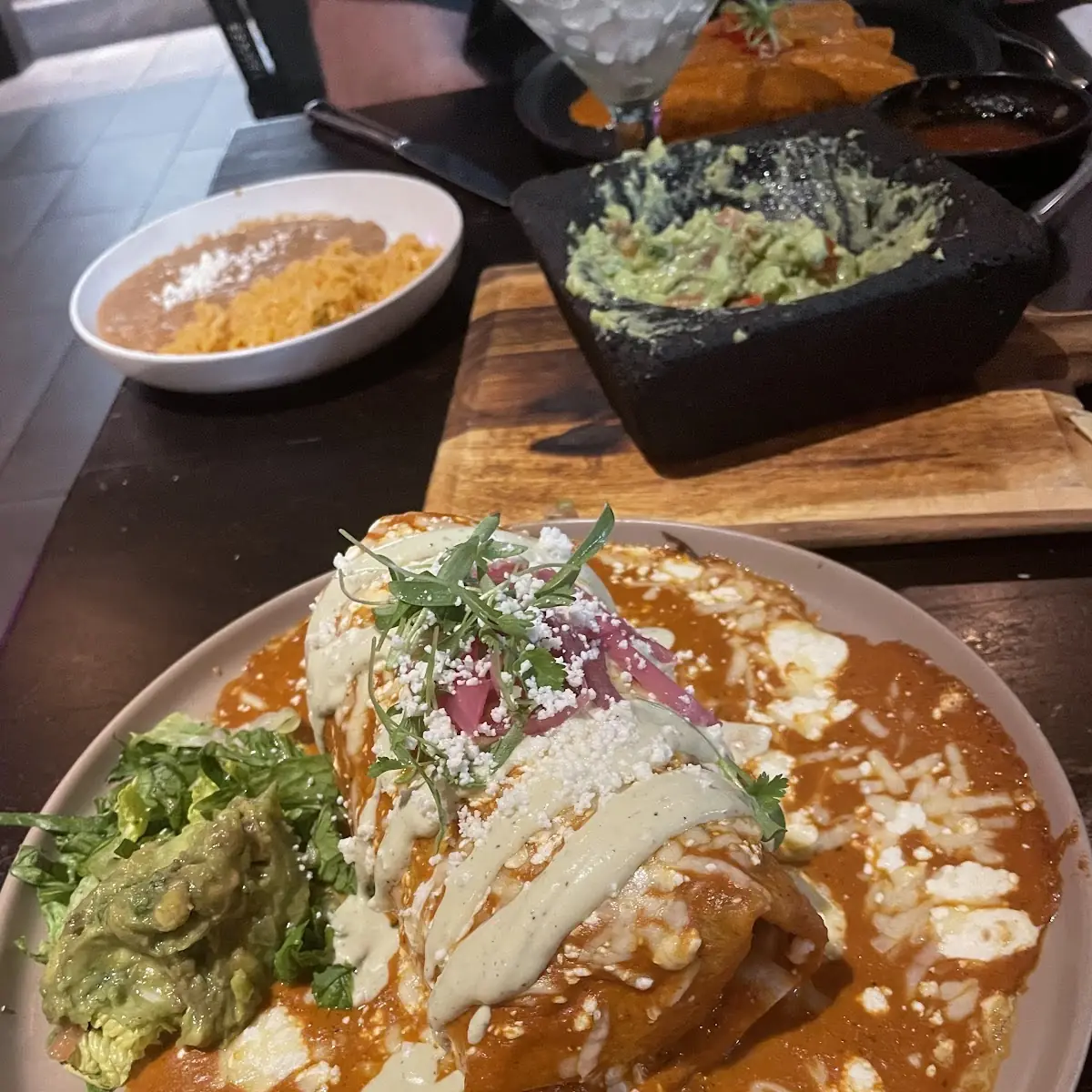 Barbacoa Burrito