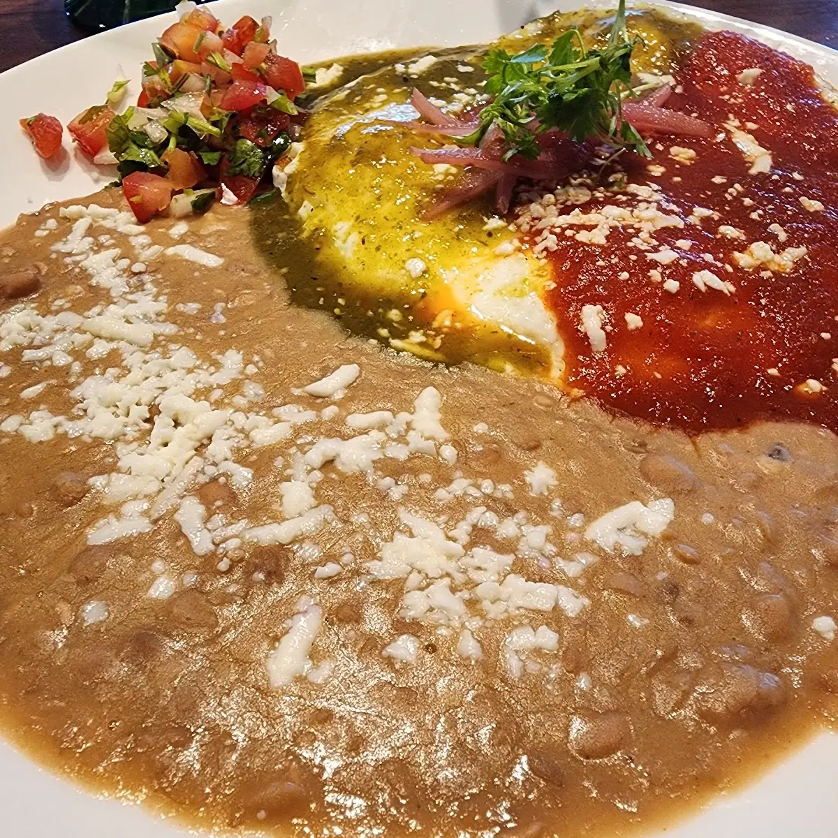 Huevos Rancheros
