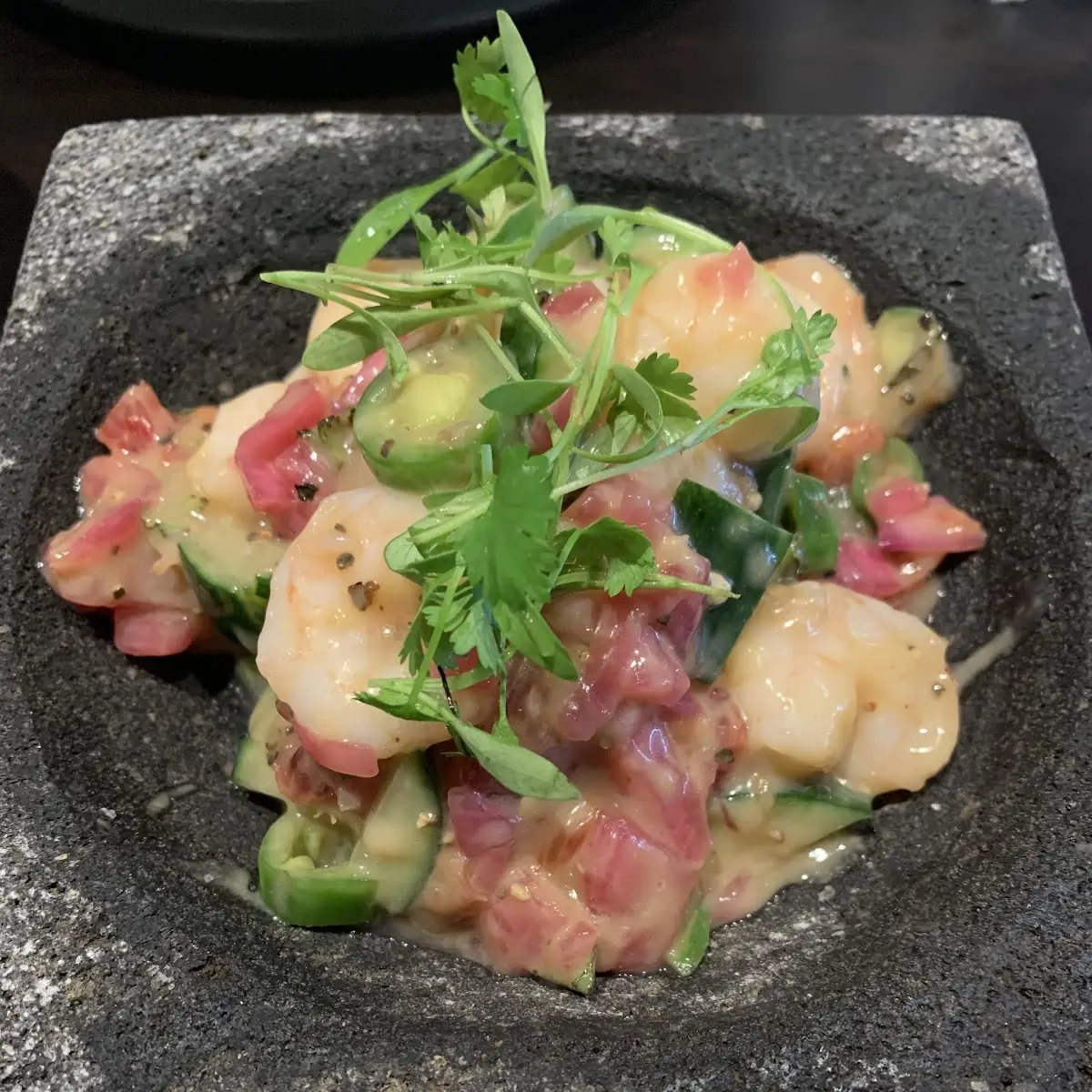 Shrimp Ceviche