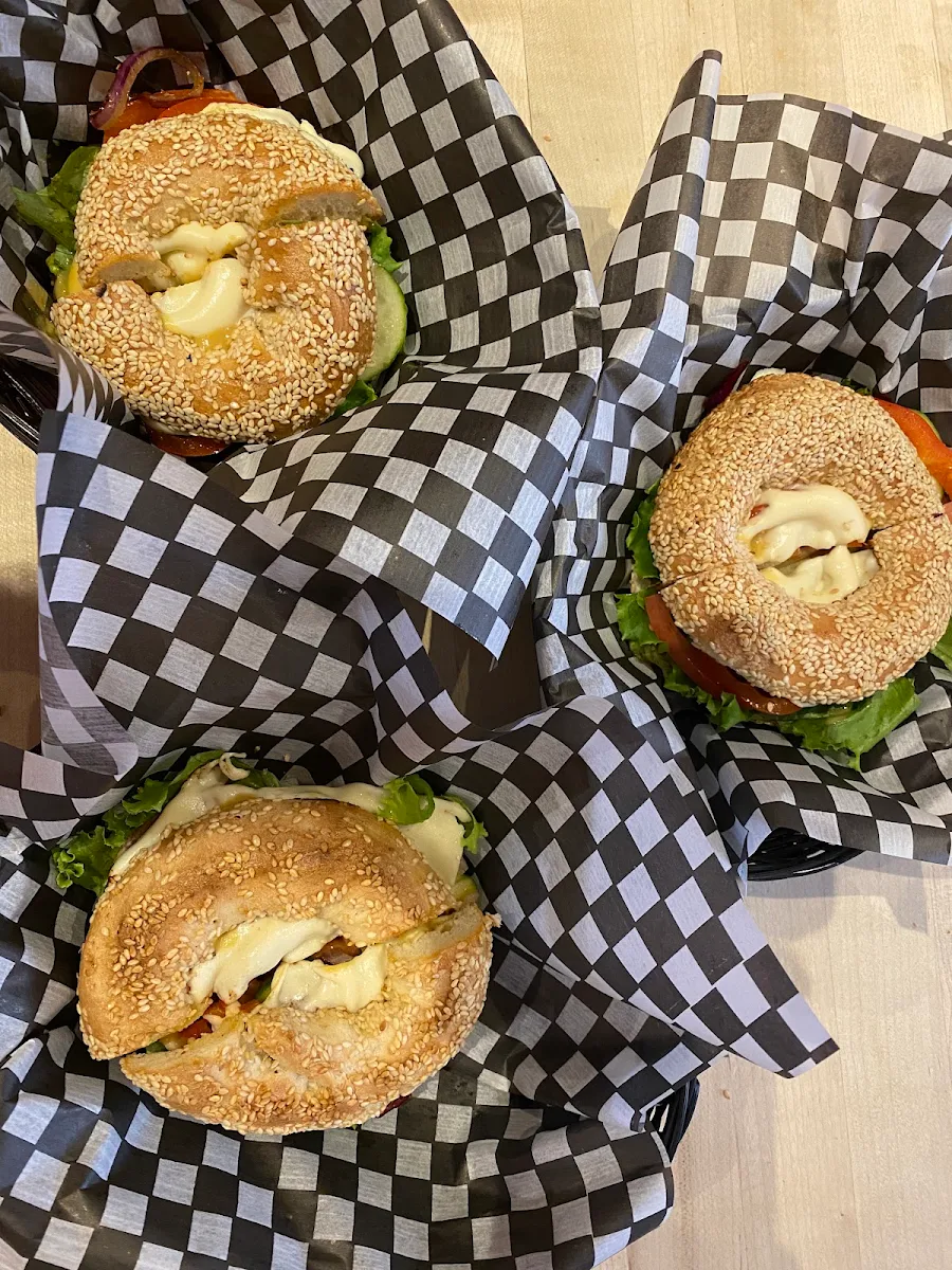 Bagel Sandwich
