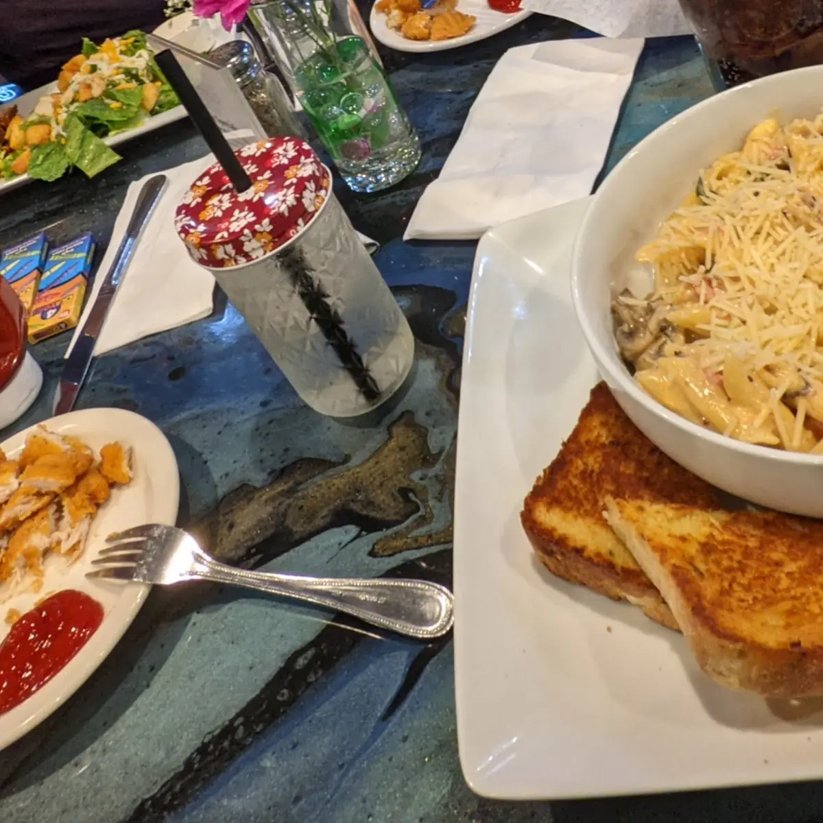 Kids Chicken Chipotle Pasta