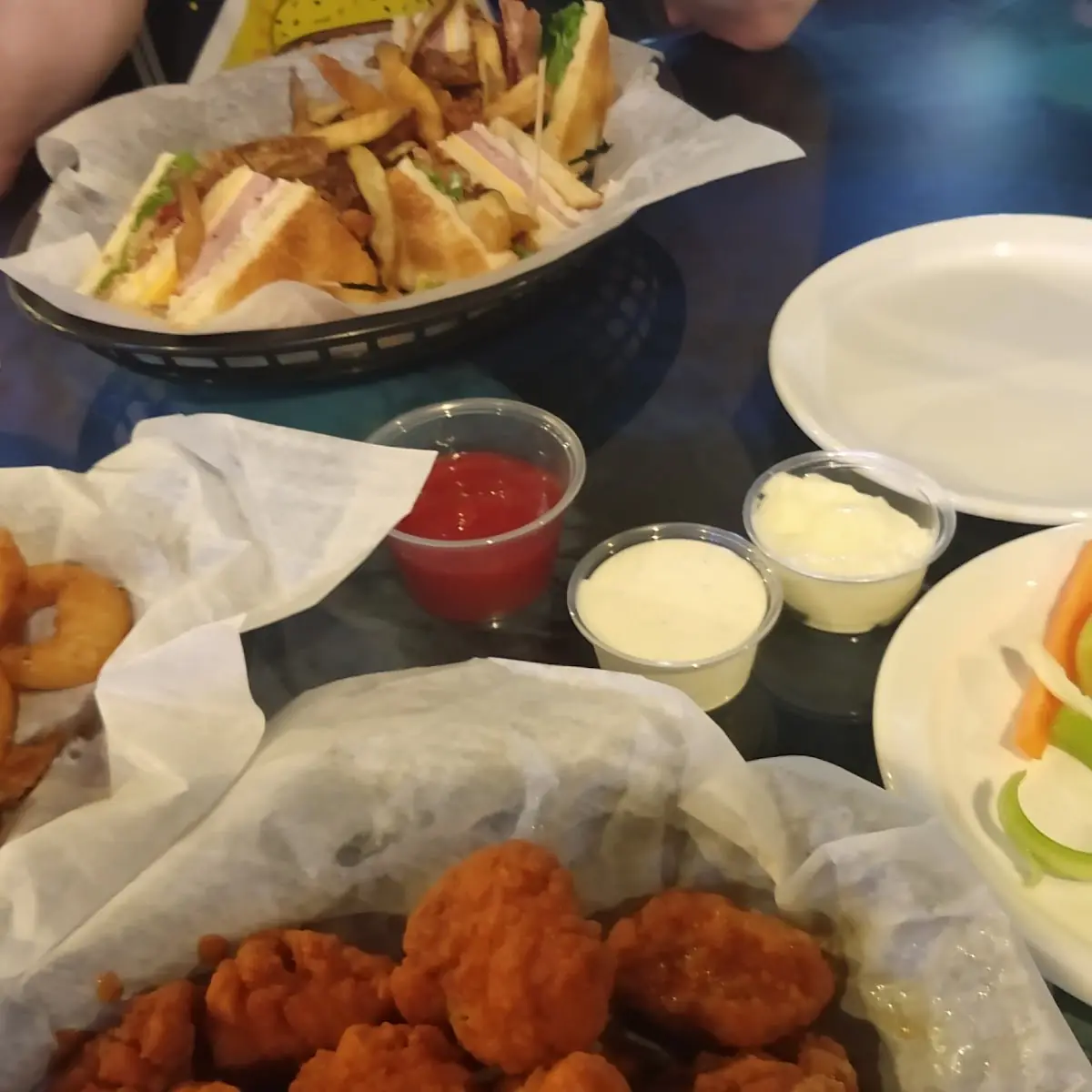 Onion Ring Basket