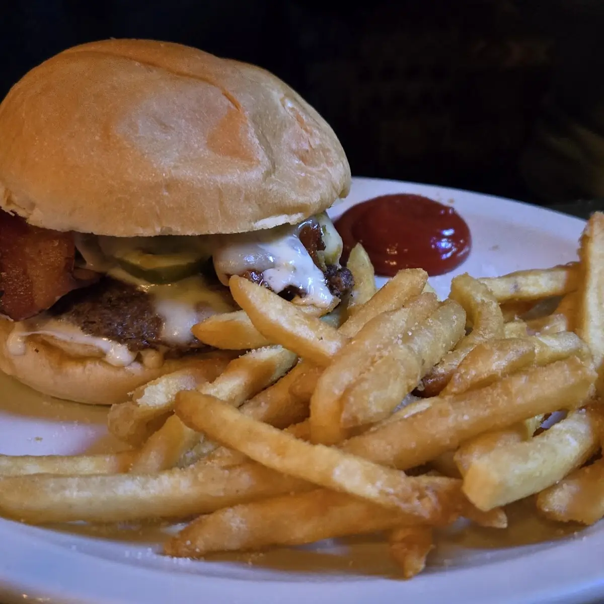Metigoshe Double Bacon Cheeseburger Deluxe