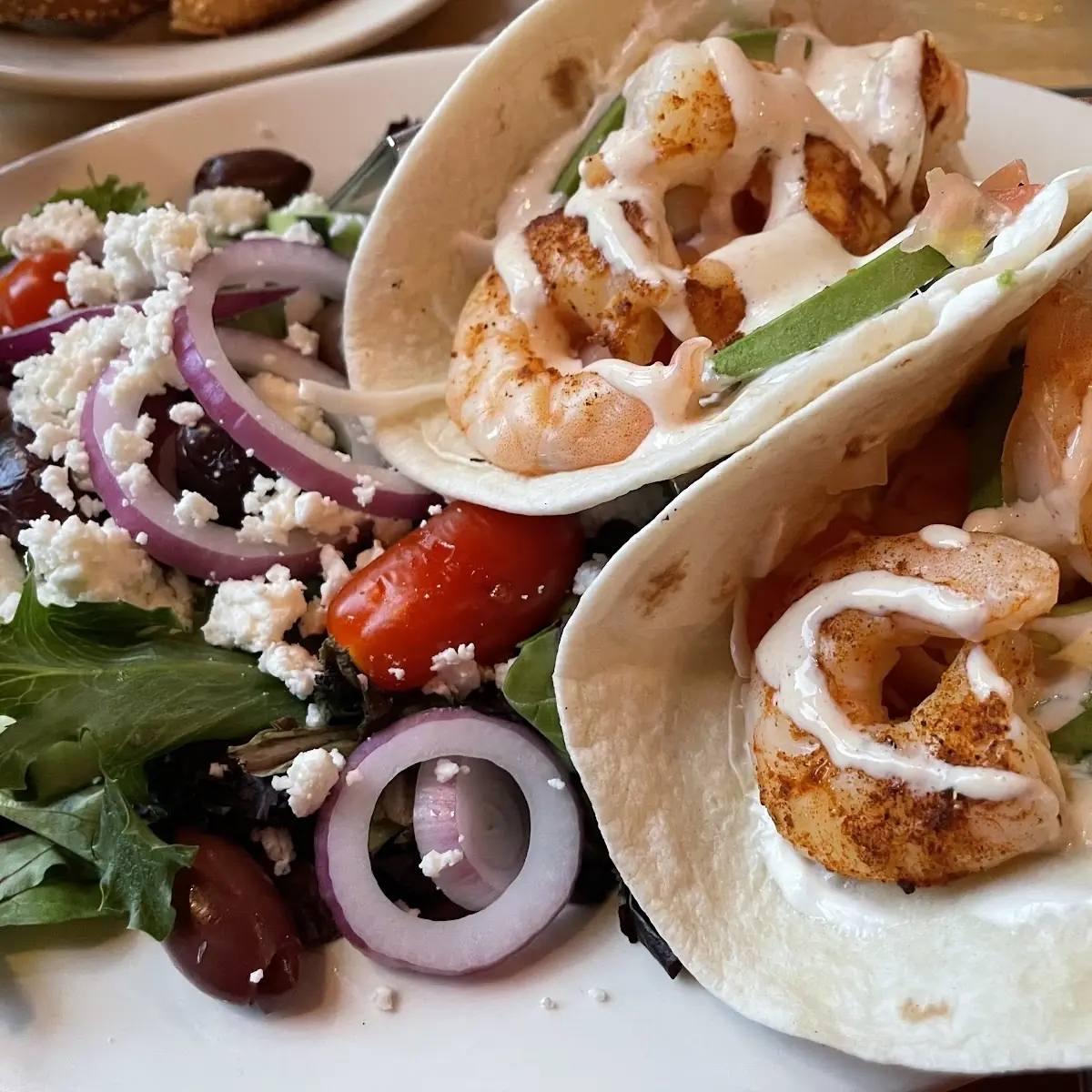 Fish Tacos or Shrimp Tacos