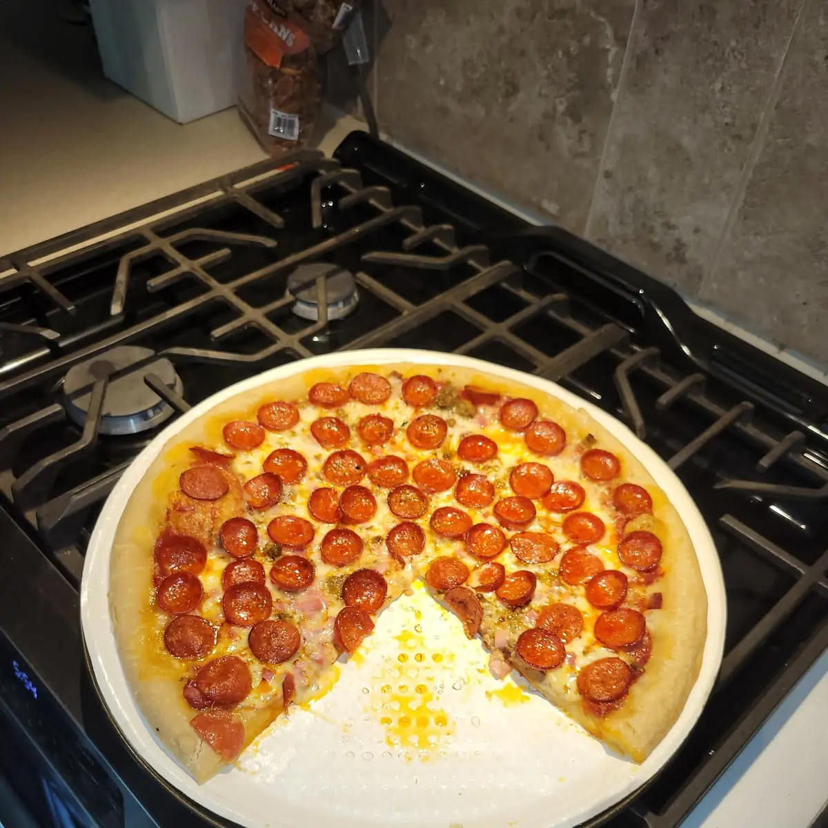 Meat Pizza