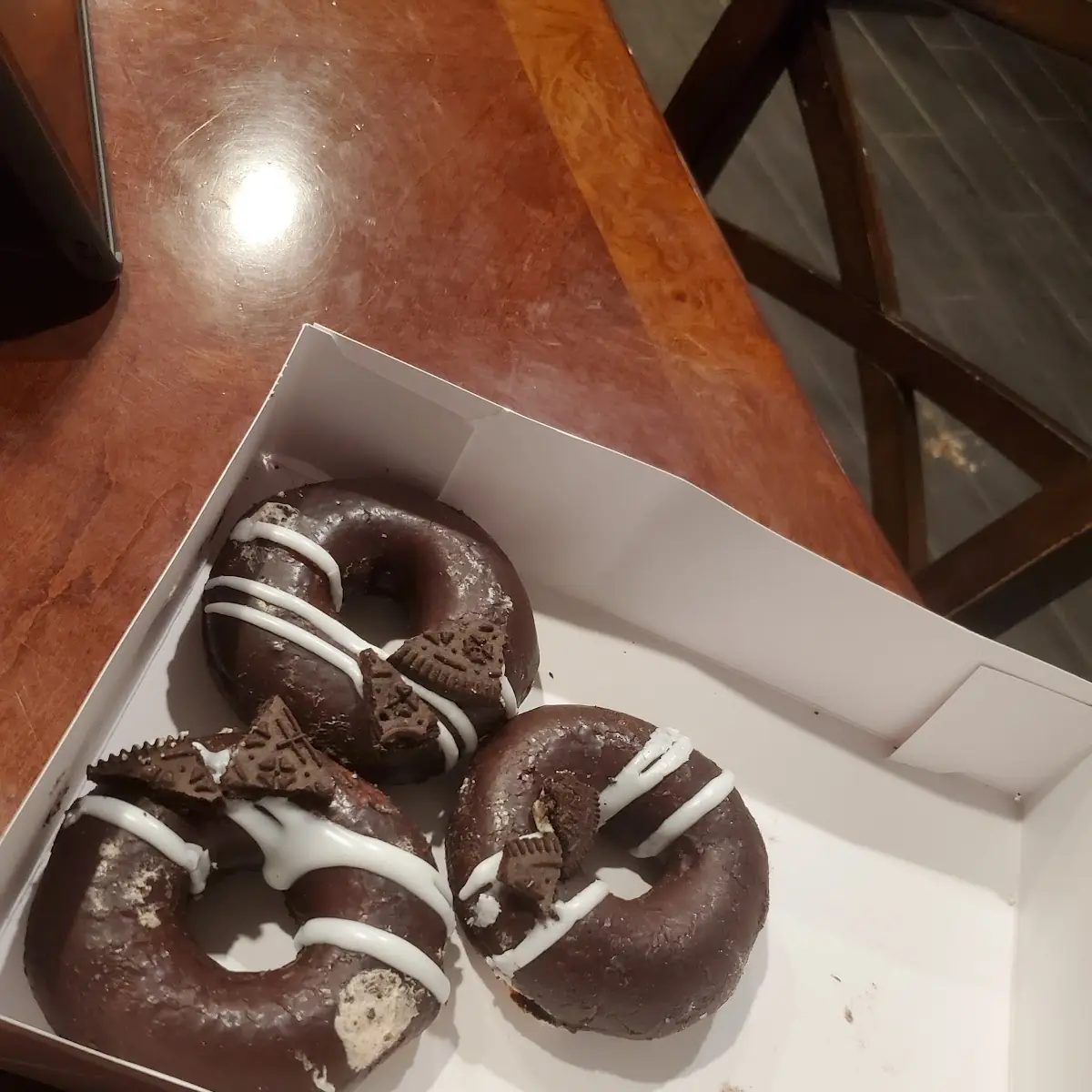 Hershey's Double Chocolate Doughnut