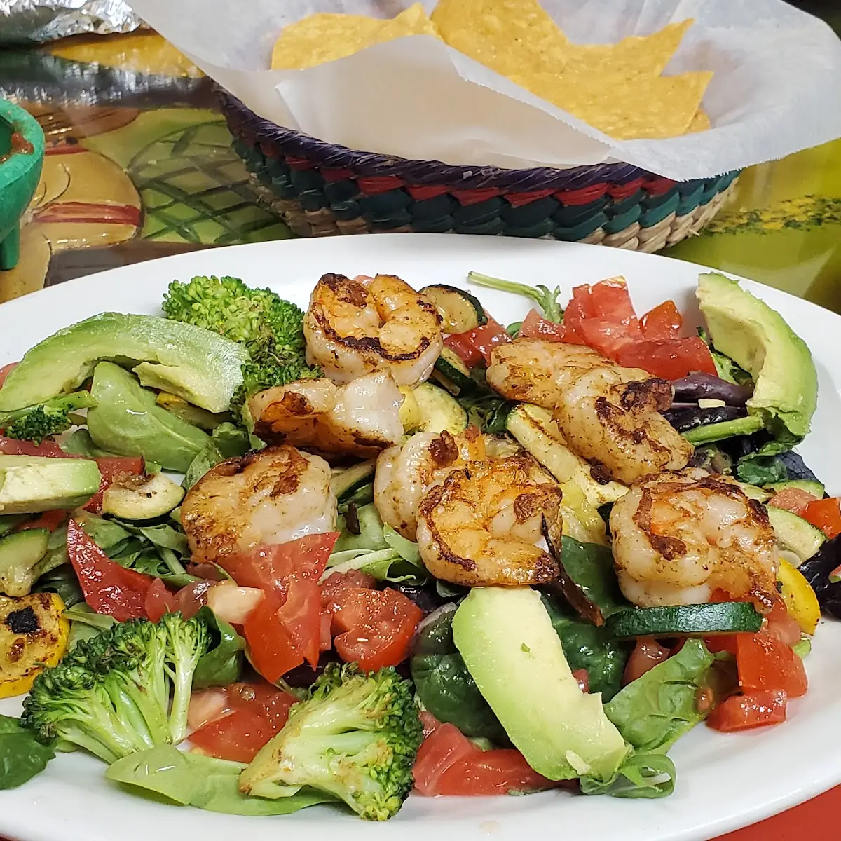 Shrimp Salad
