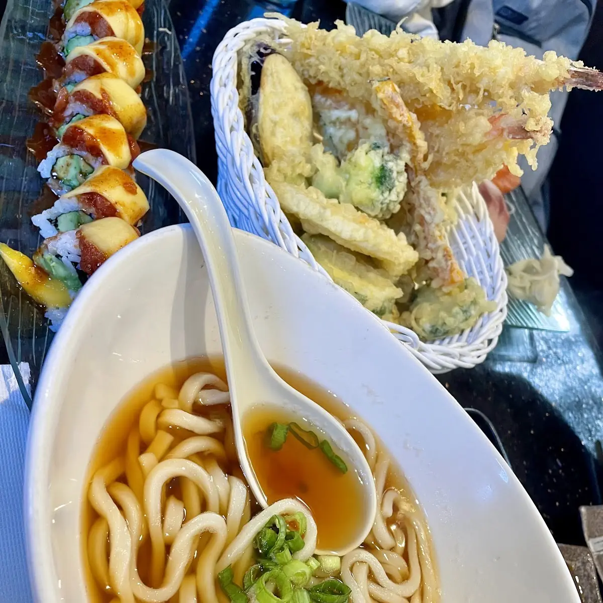 Tempura Udon Soup