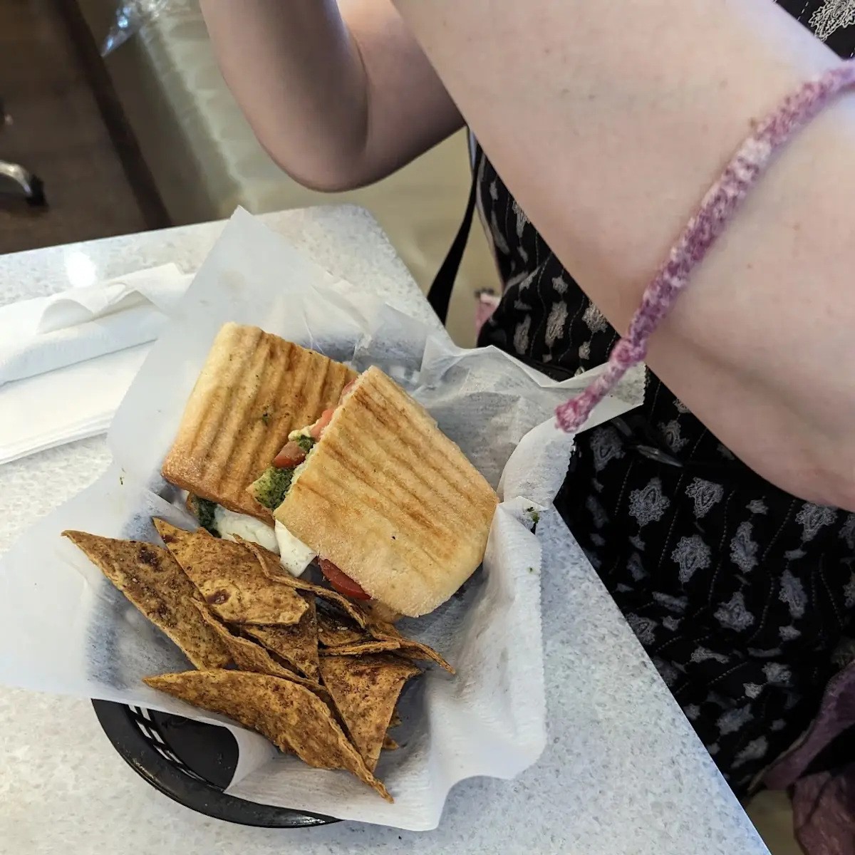 Caprese Panini