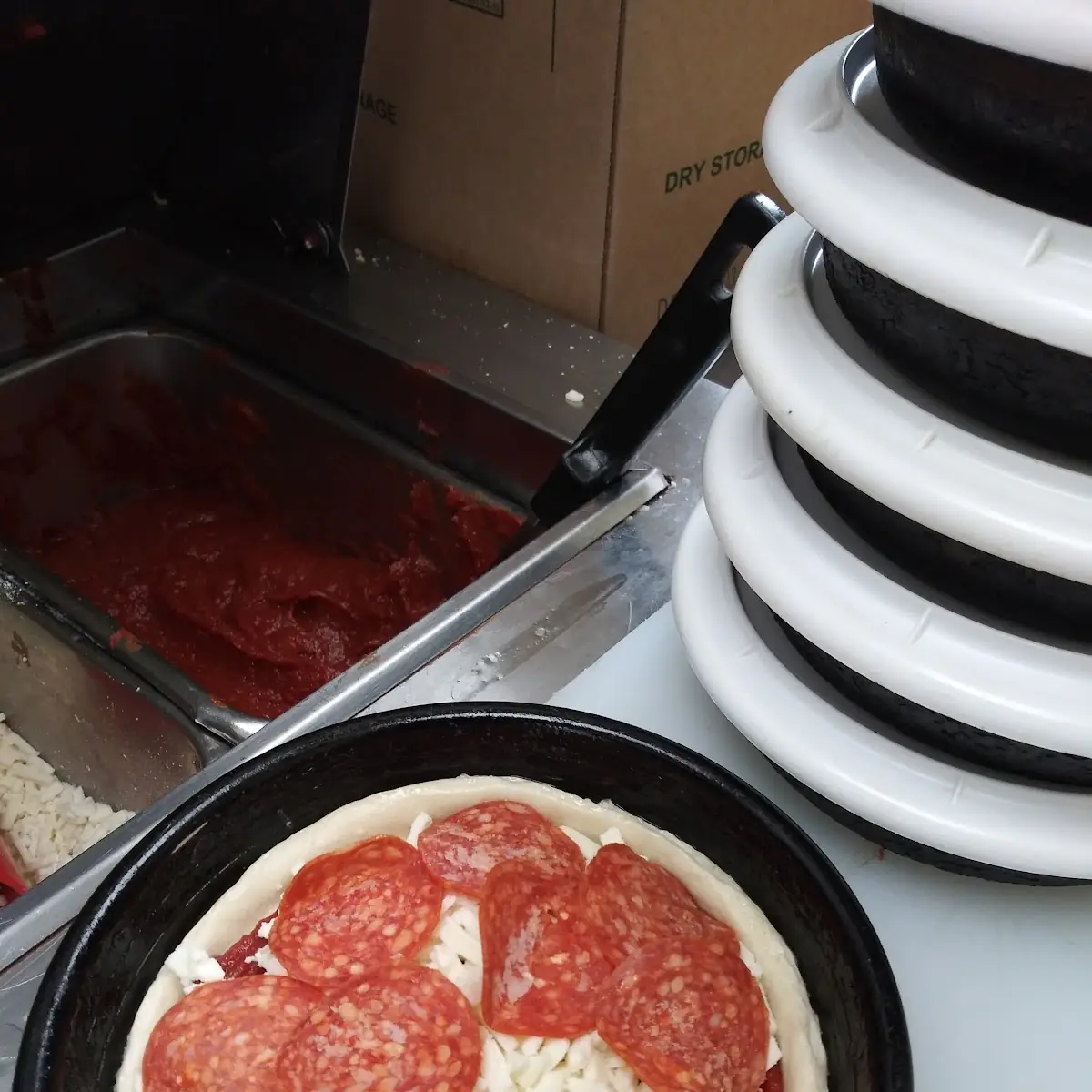 Pepperoni Pizza