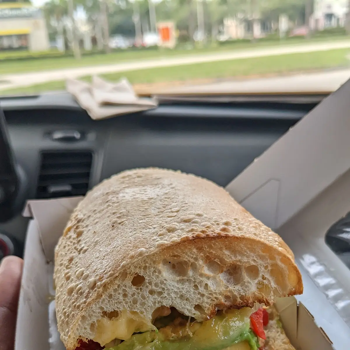 Breakfast Sandwich