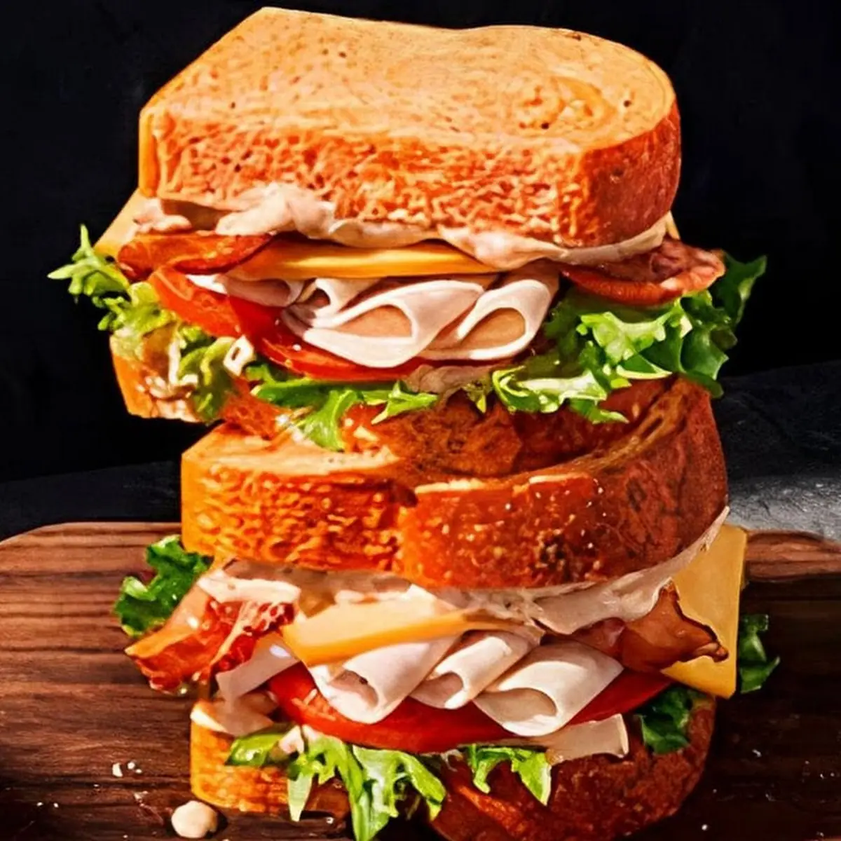 Roasted Turkey & Avocado blt