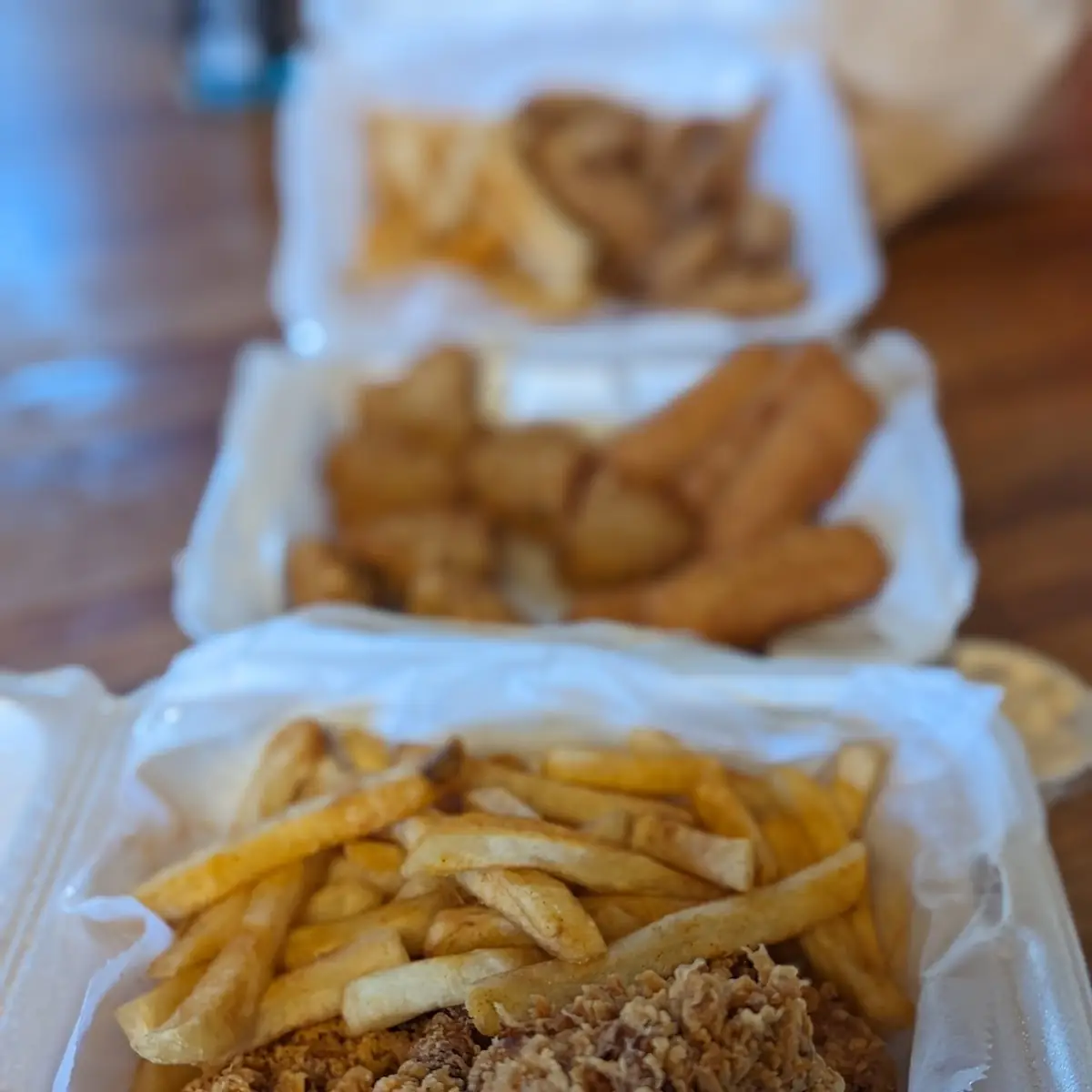 Chicken Strips Fab