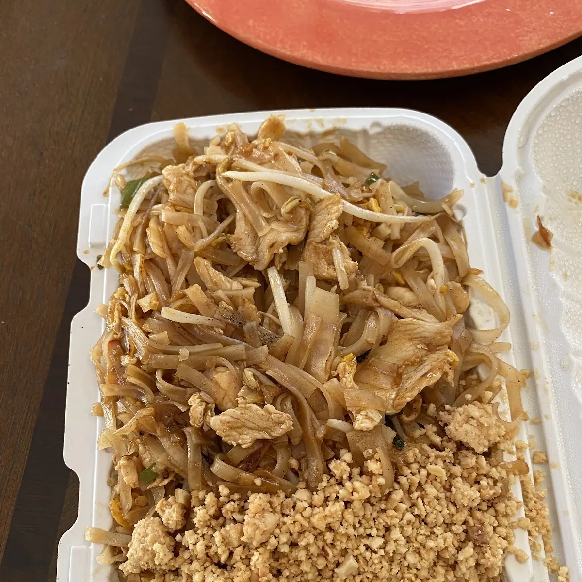 Chicken Pad Thai