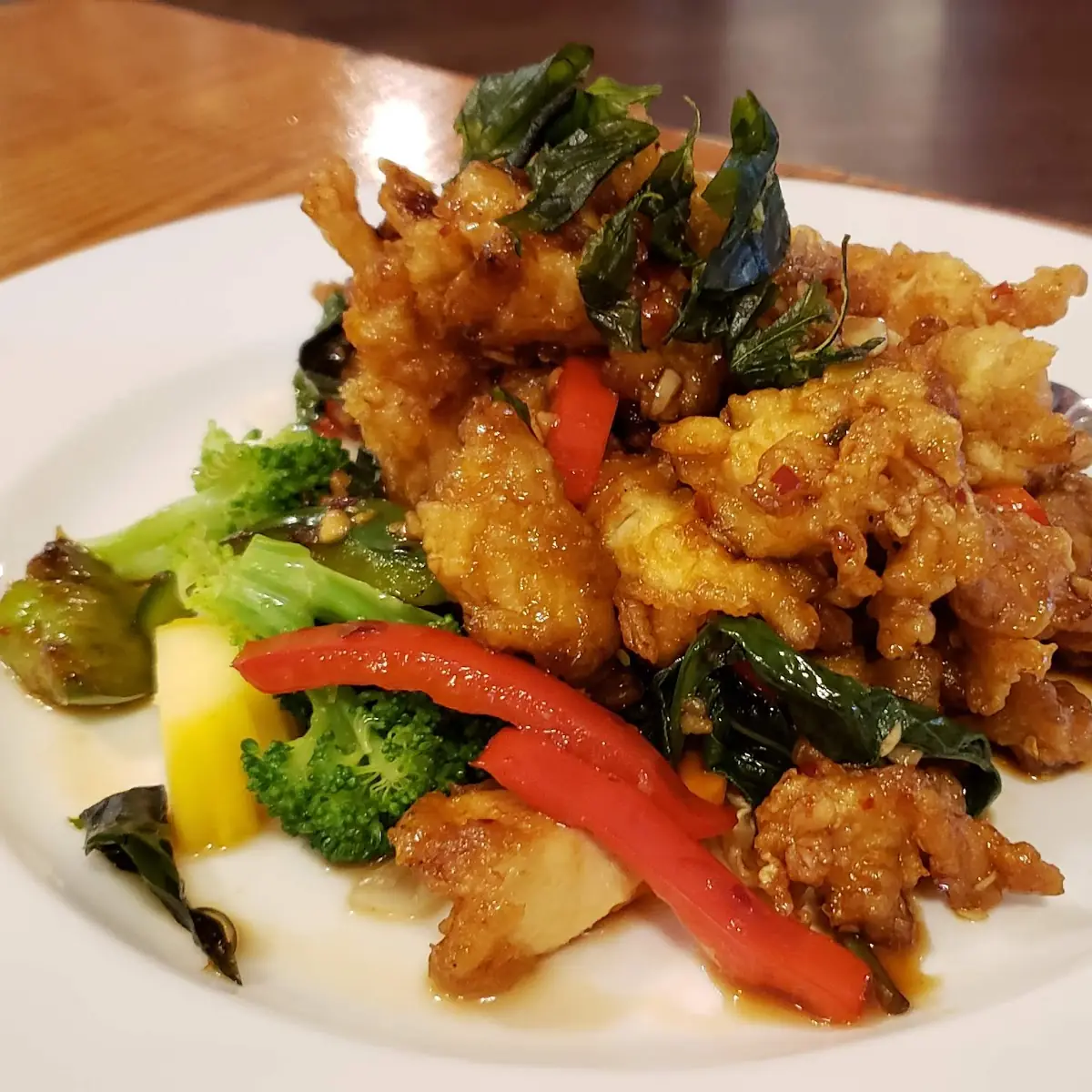 Thai Crispy Chicken