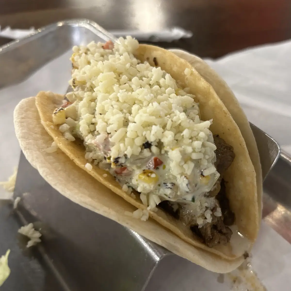 Beef Taco Salad