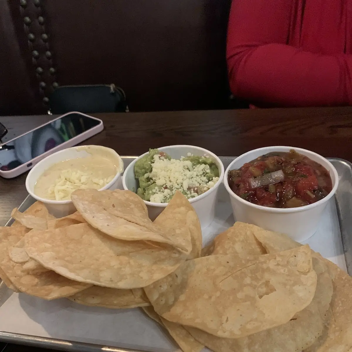 Mango Pico and Chips