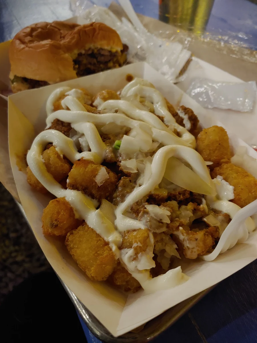 Chili Cheese Tots