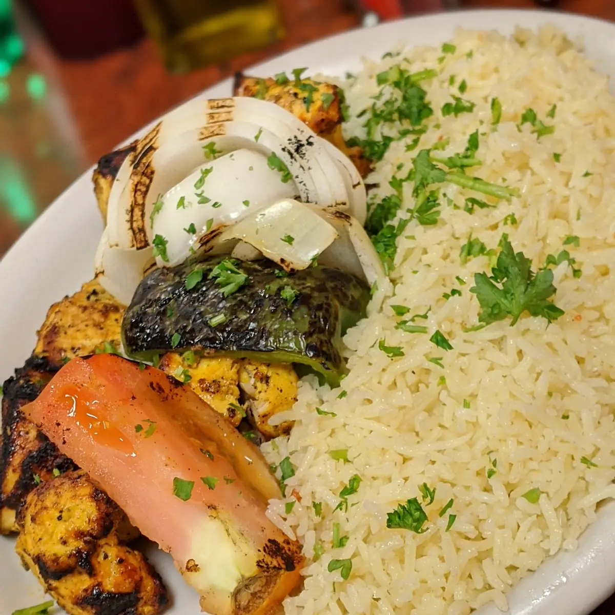 Chicken Shawarma Plate