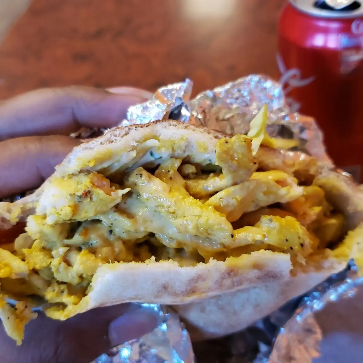 Chicken Shawarma Sandwich