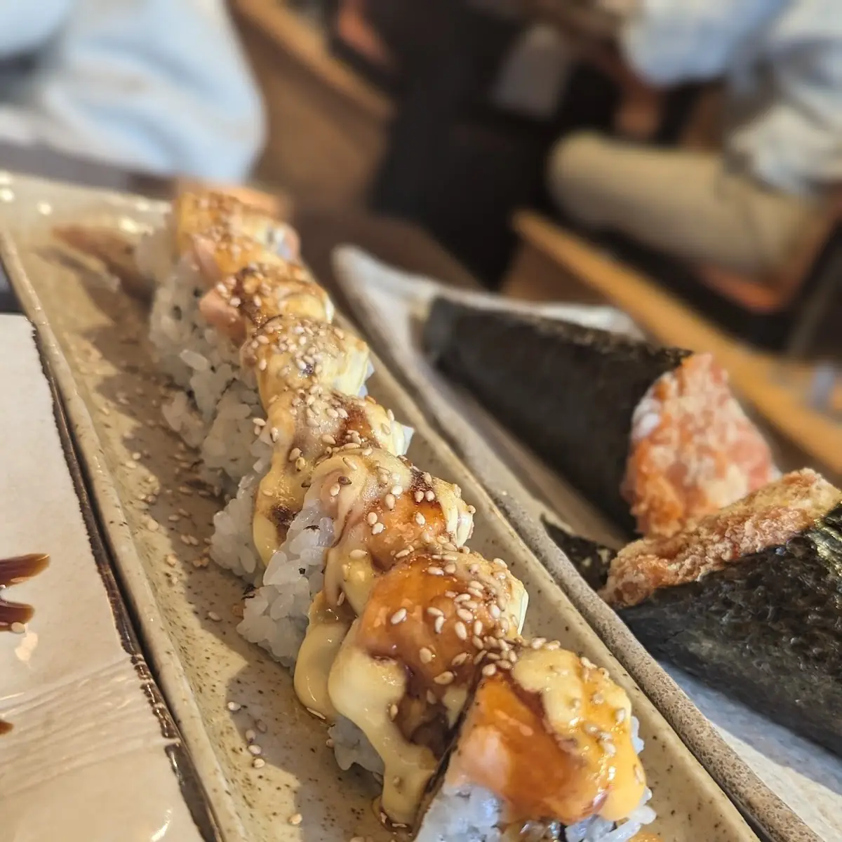 Fire Dragon Roll
