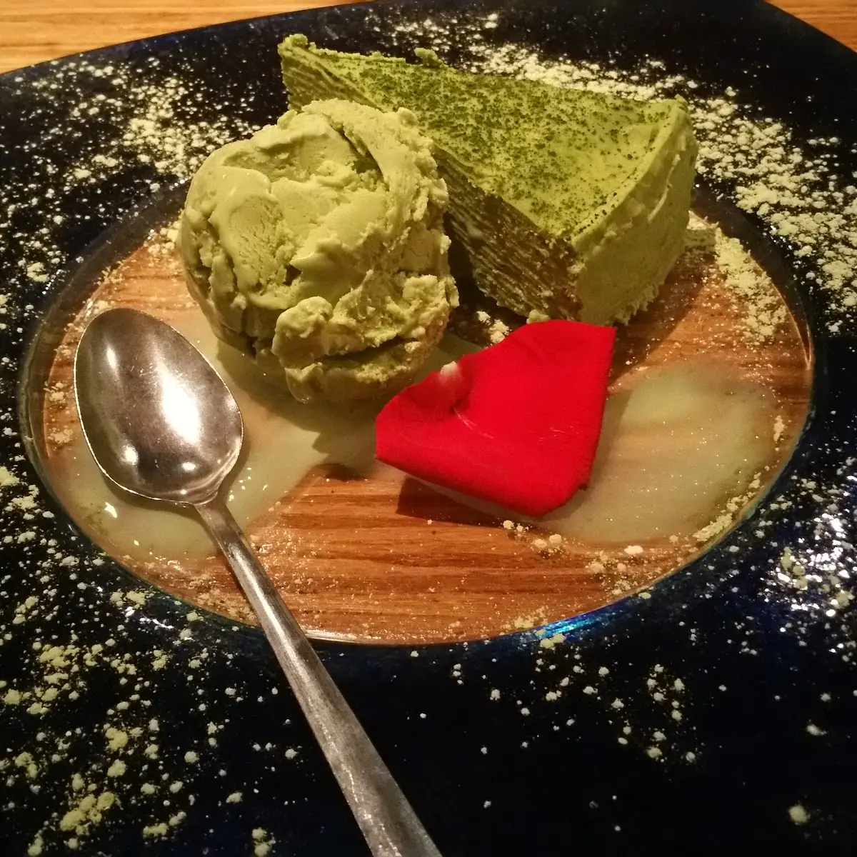 Green Tea Ice Cream