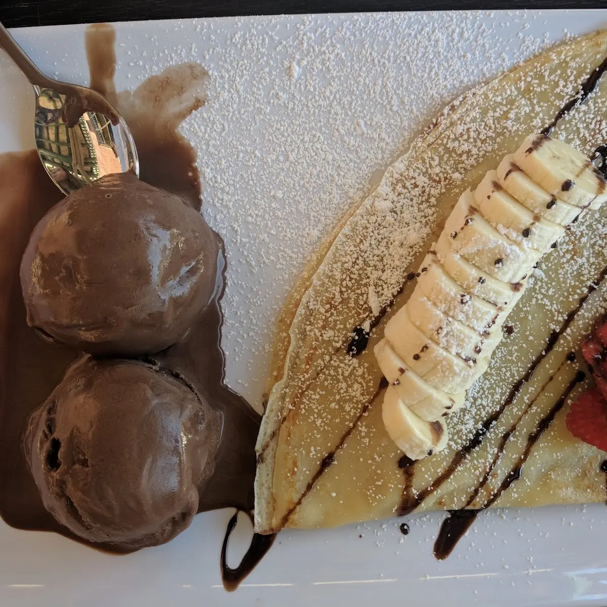 Gelato Crepe