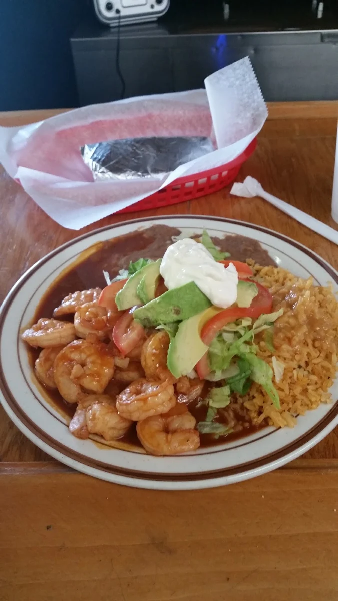 Camarones Rancheros
