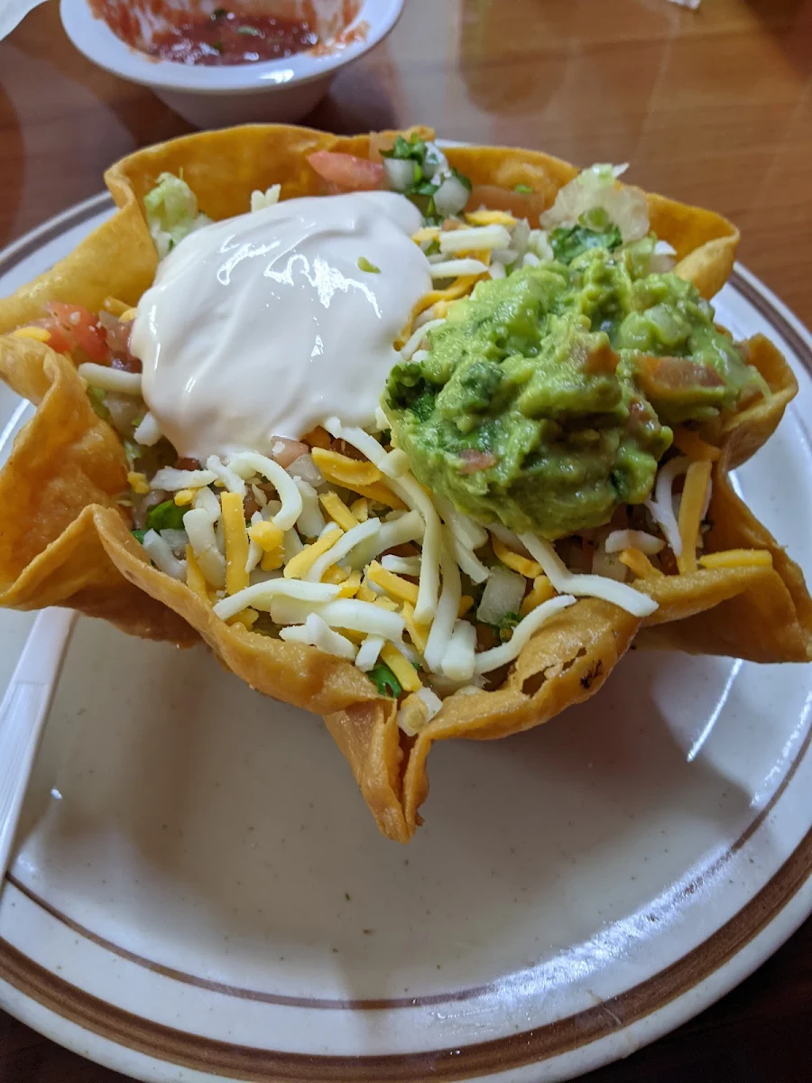 Steak Taco Salad