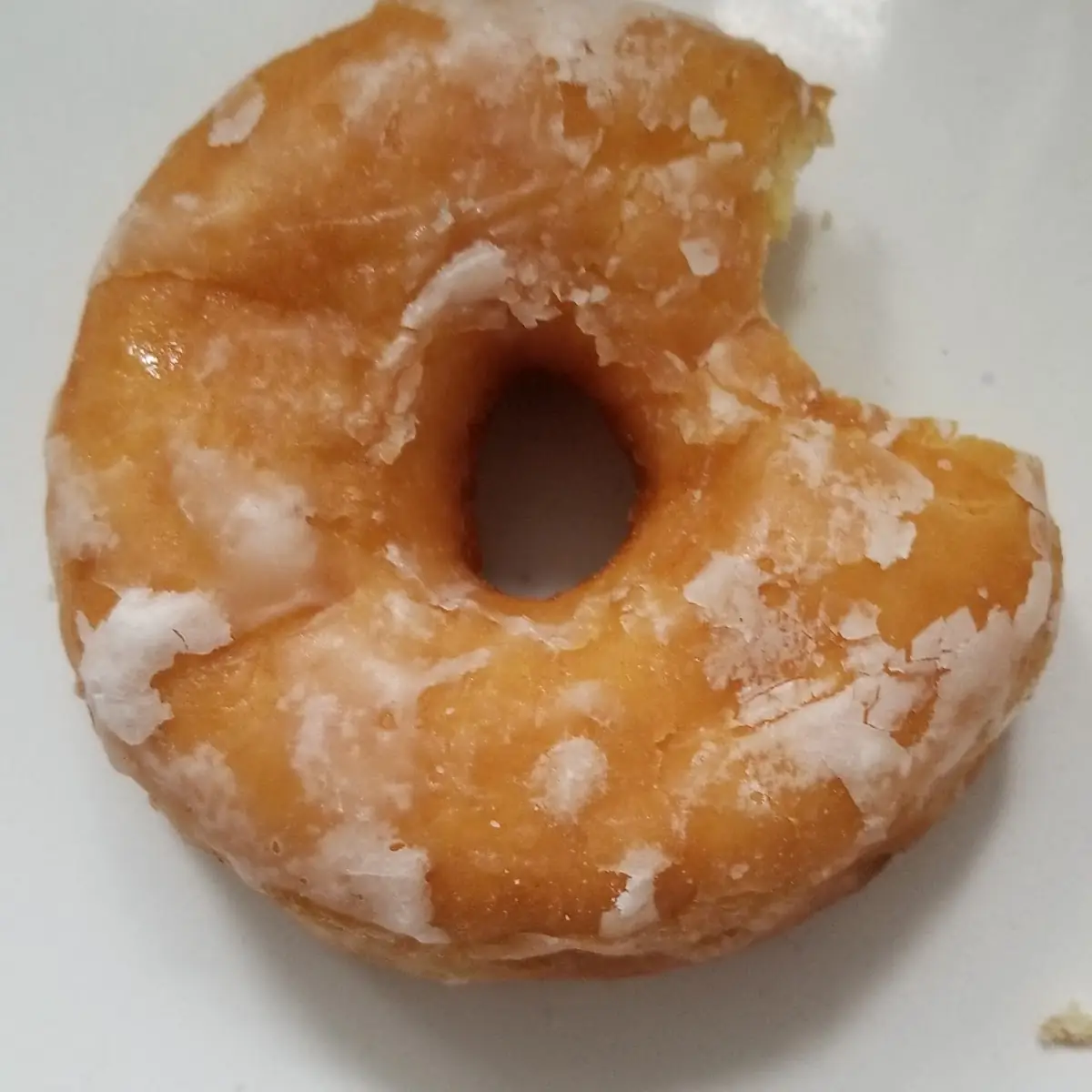 Stale Doughnut