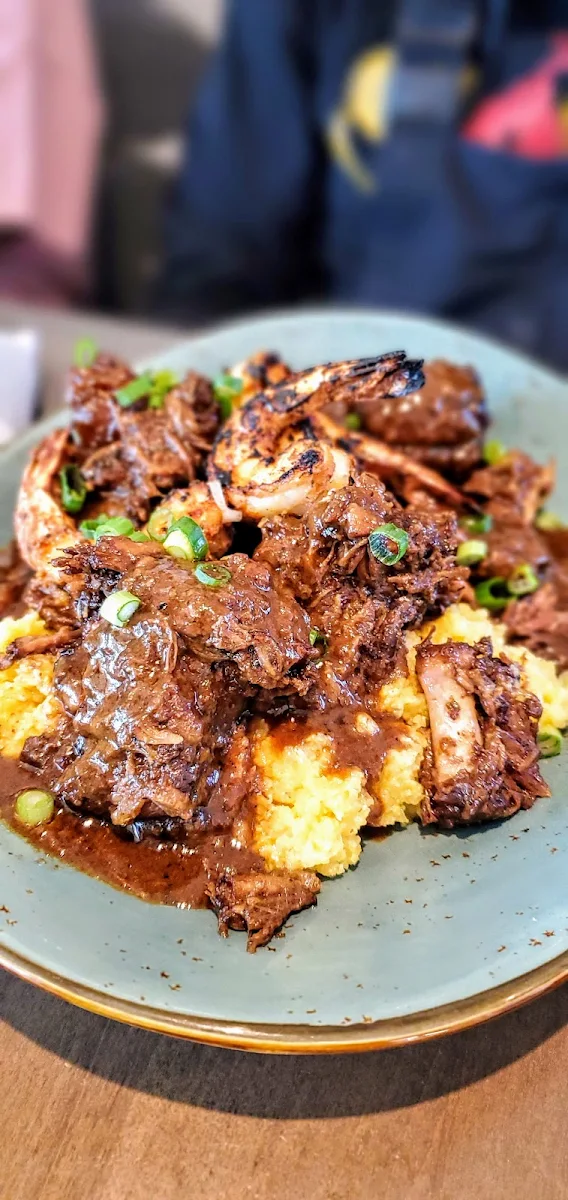 BBQ Pork Scramble