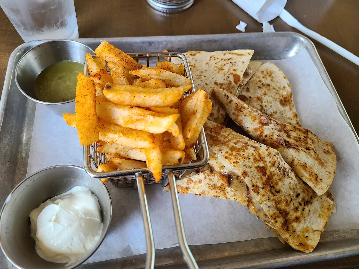 Cheese Quesadilla