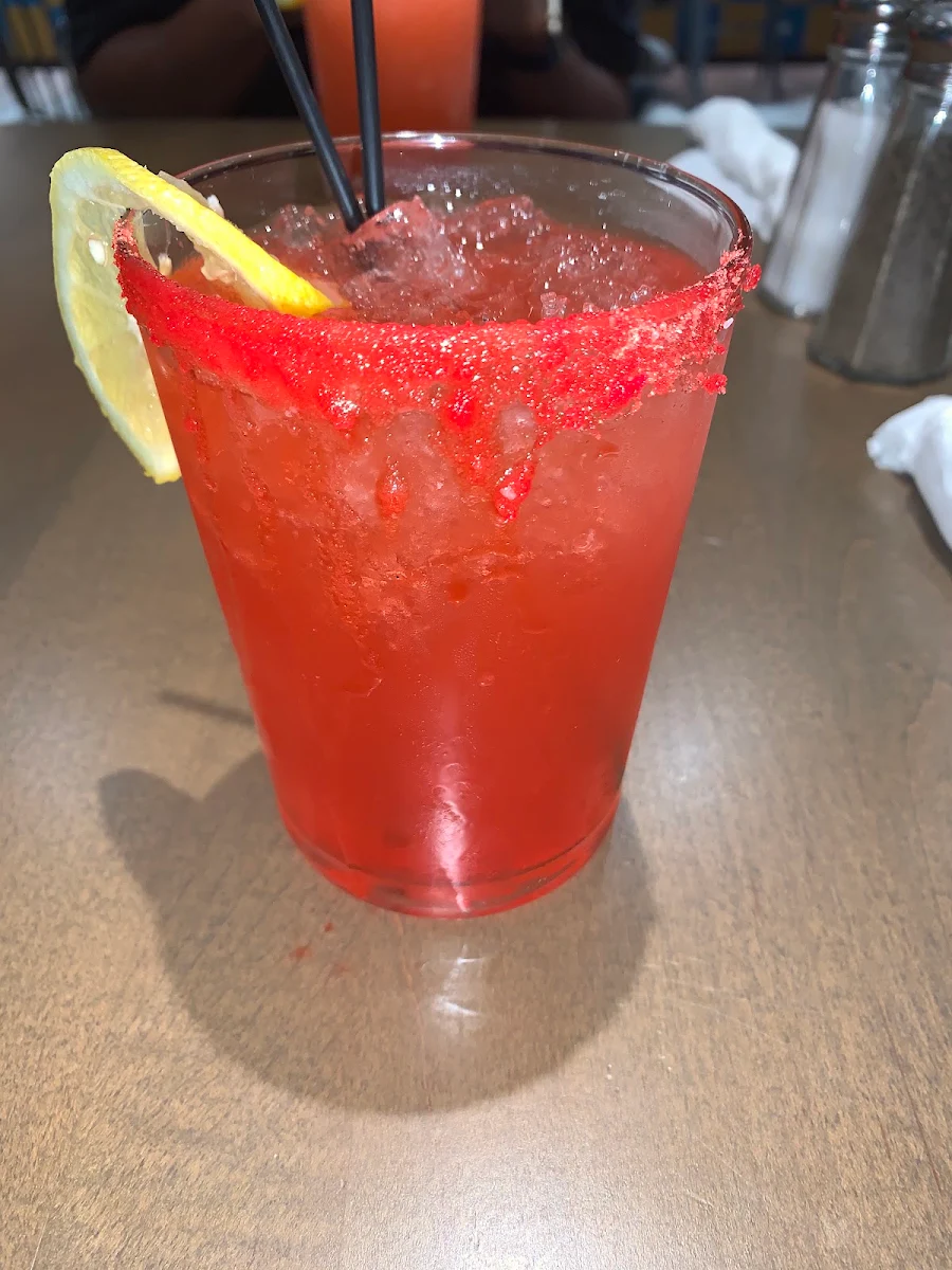 Strawberry Limeades