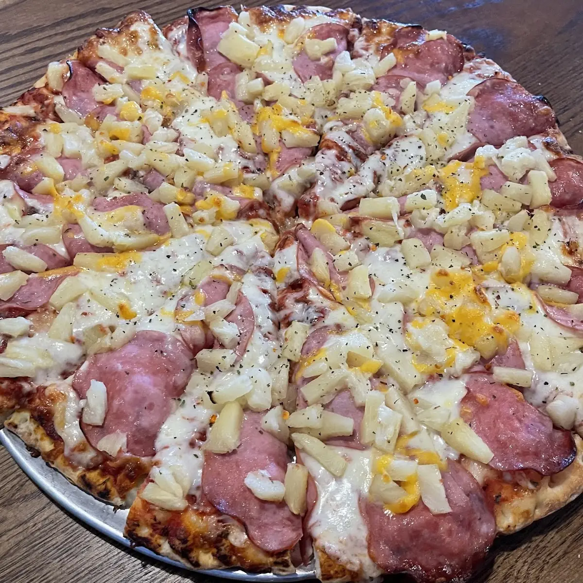 Hawaiian Pizza