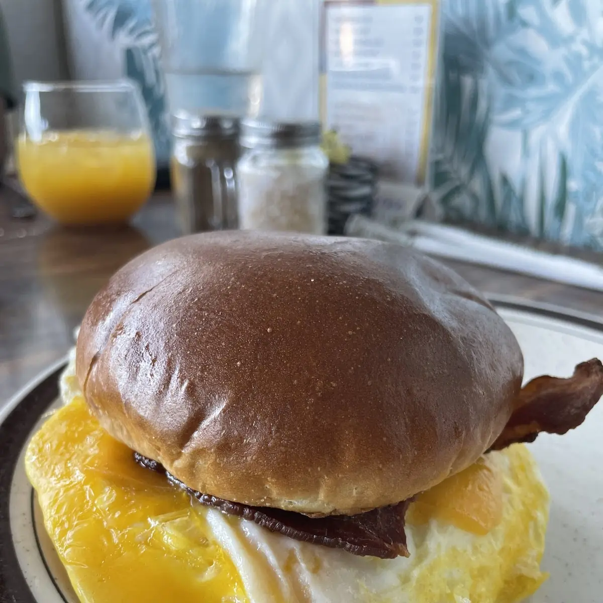 Breakfast Sandwich