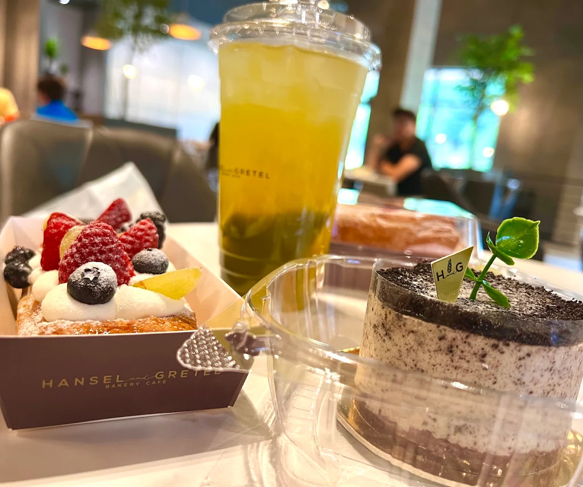 Iced Peach Green Tea