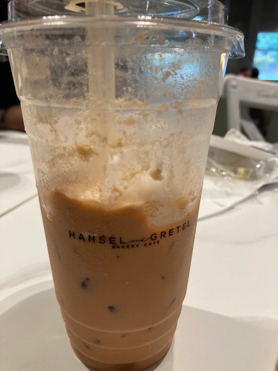 Thai Iced Tea Latte