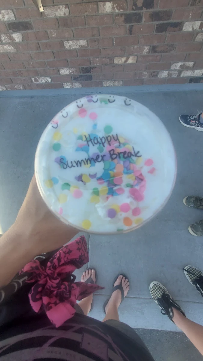 Birthday Cake Shake