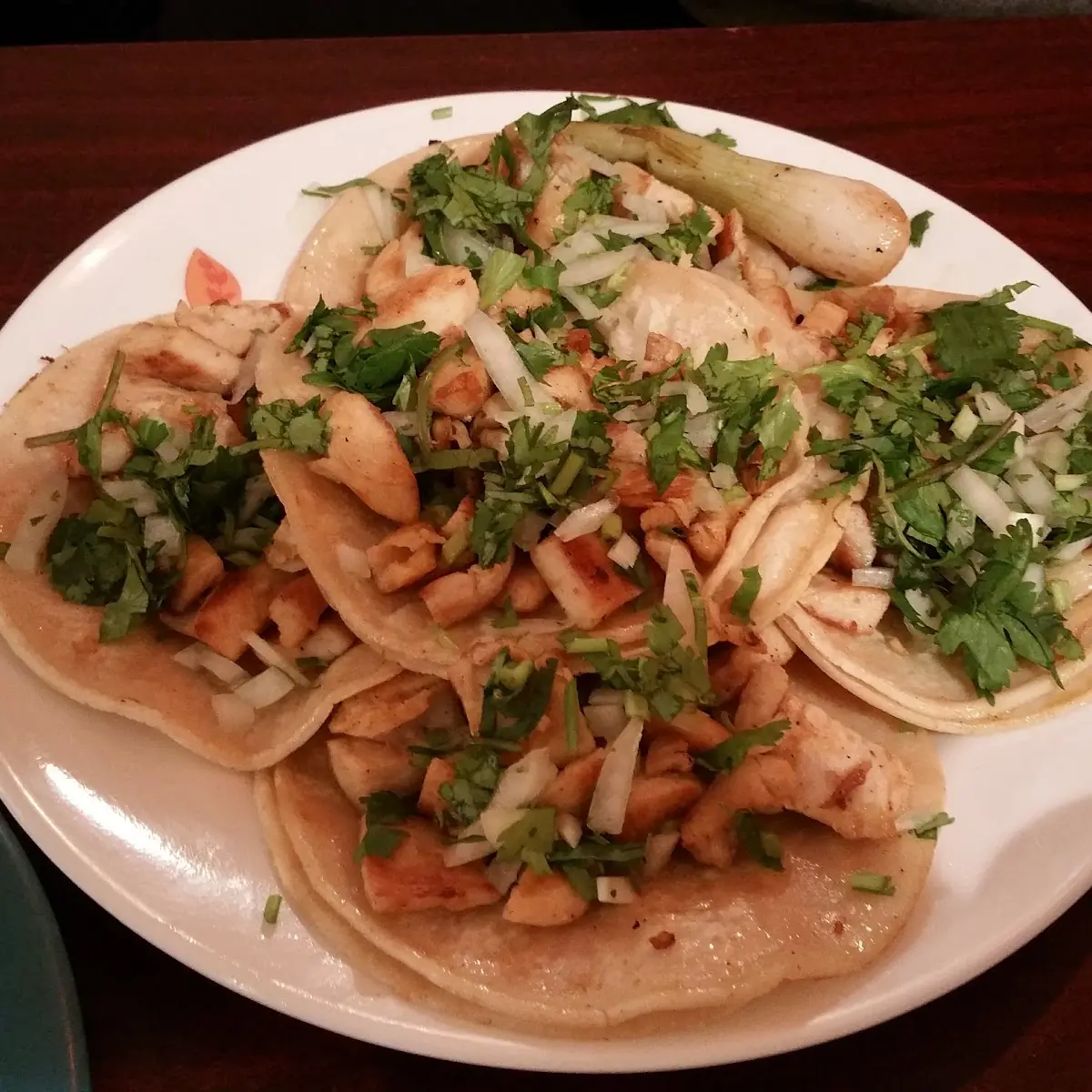 Chicken Tacos