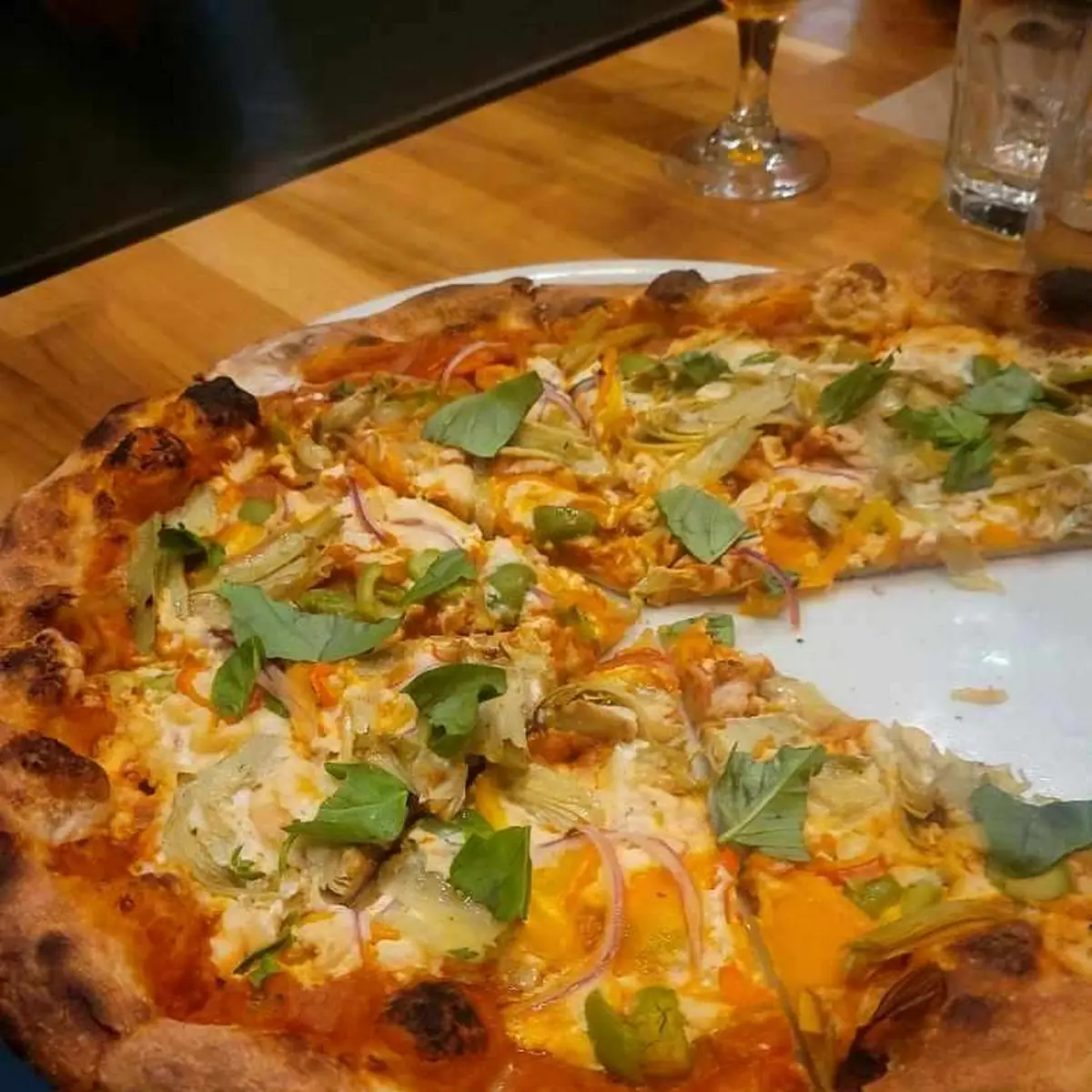Vegan Pizza