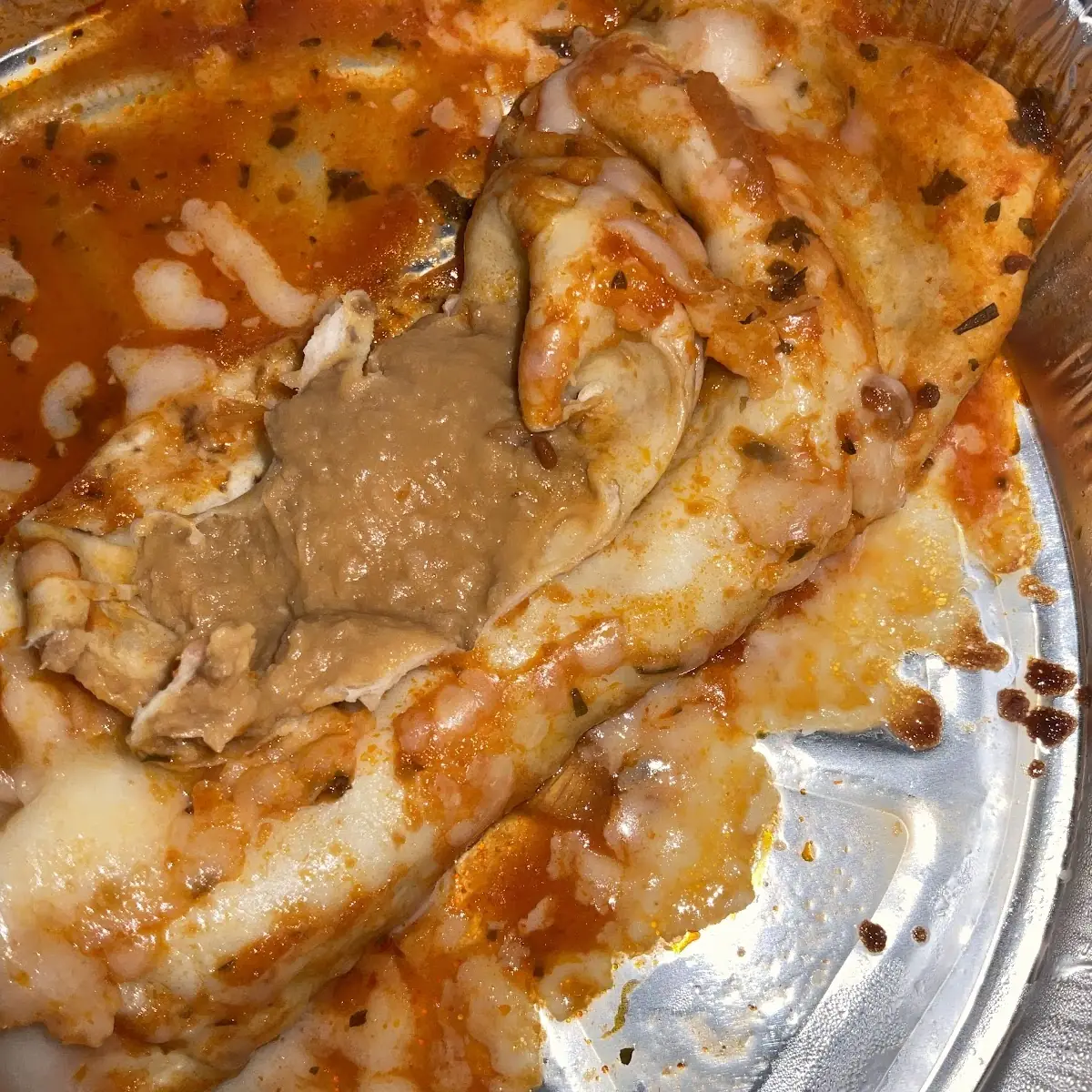 3. One Bean Burrito, One Cheese Quesadilla and One Bean Chalupa