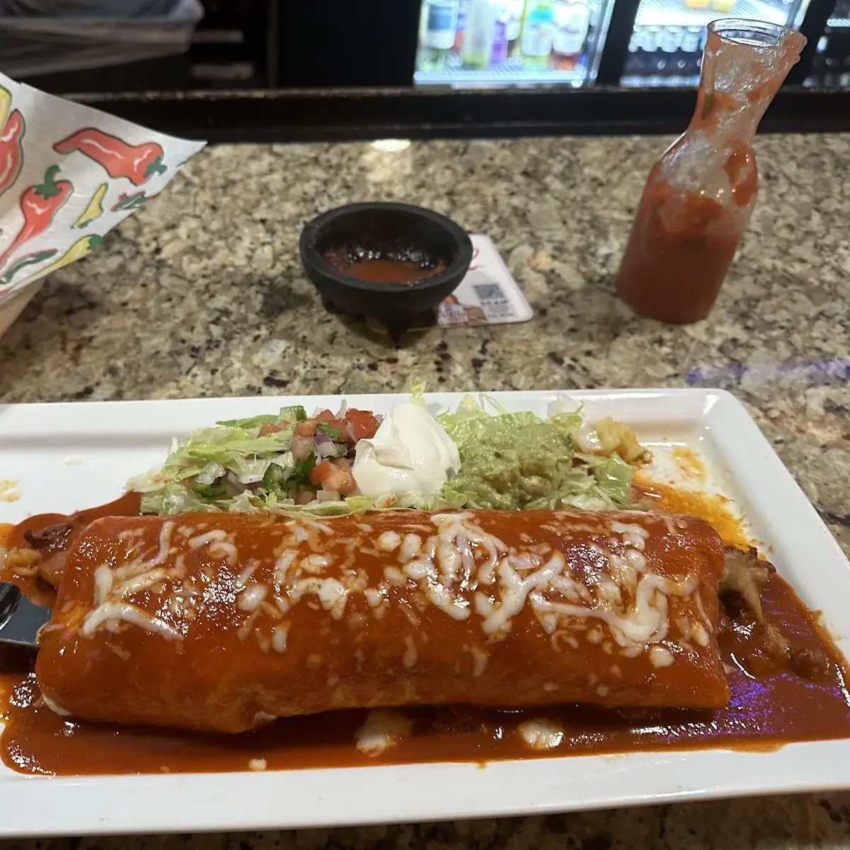 Wet Burrito