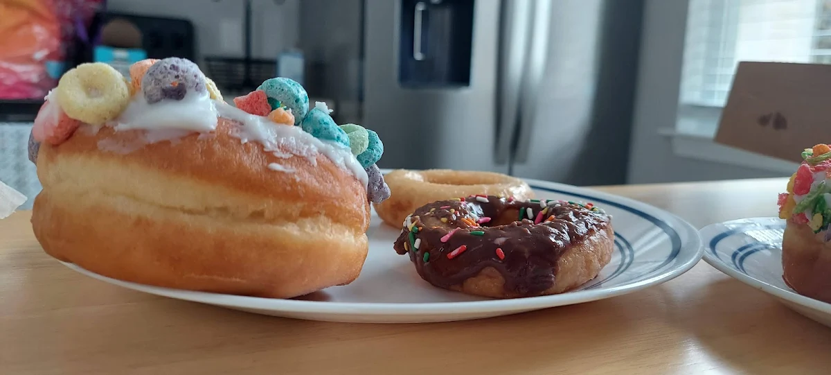 GF Vegan Donut