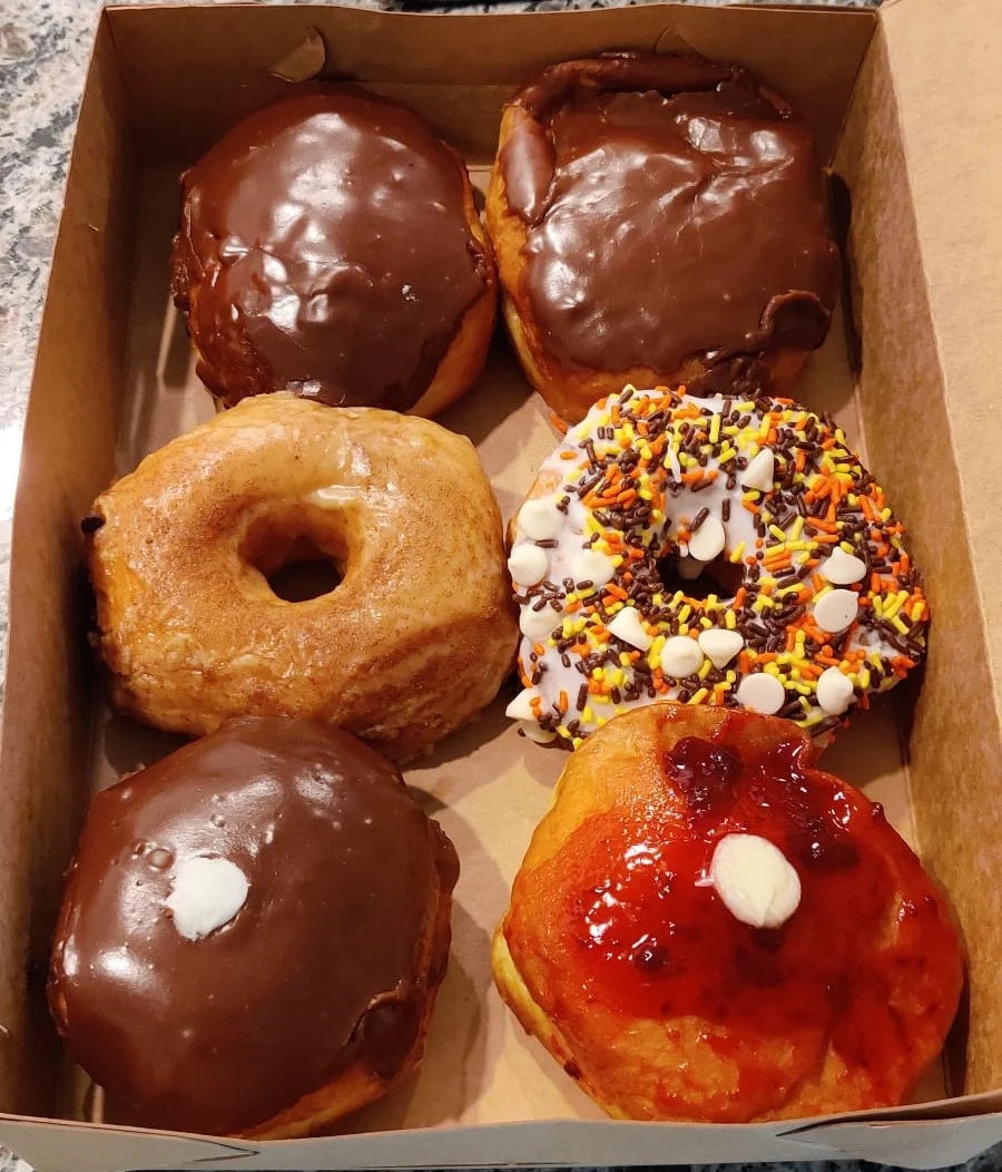 Half Dozen Assorted Donuts
