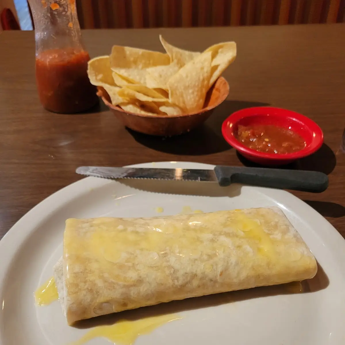 Bean and Cheese Burrito