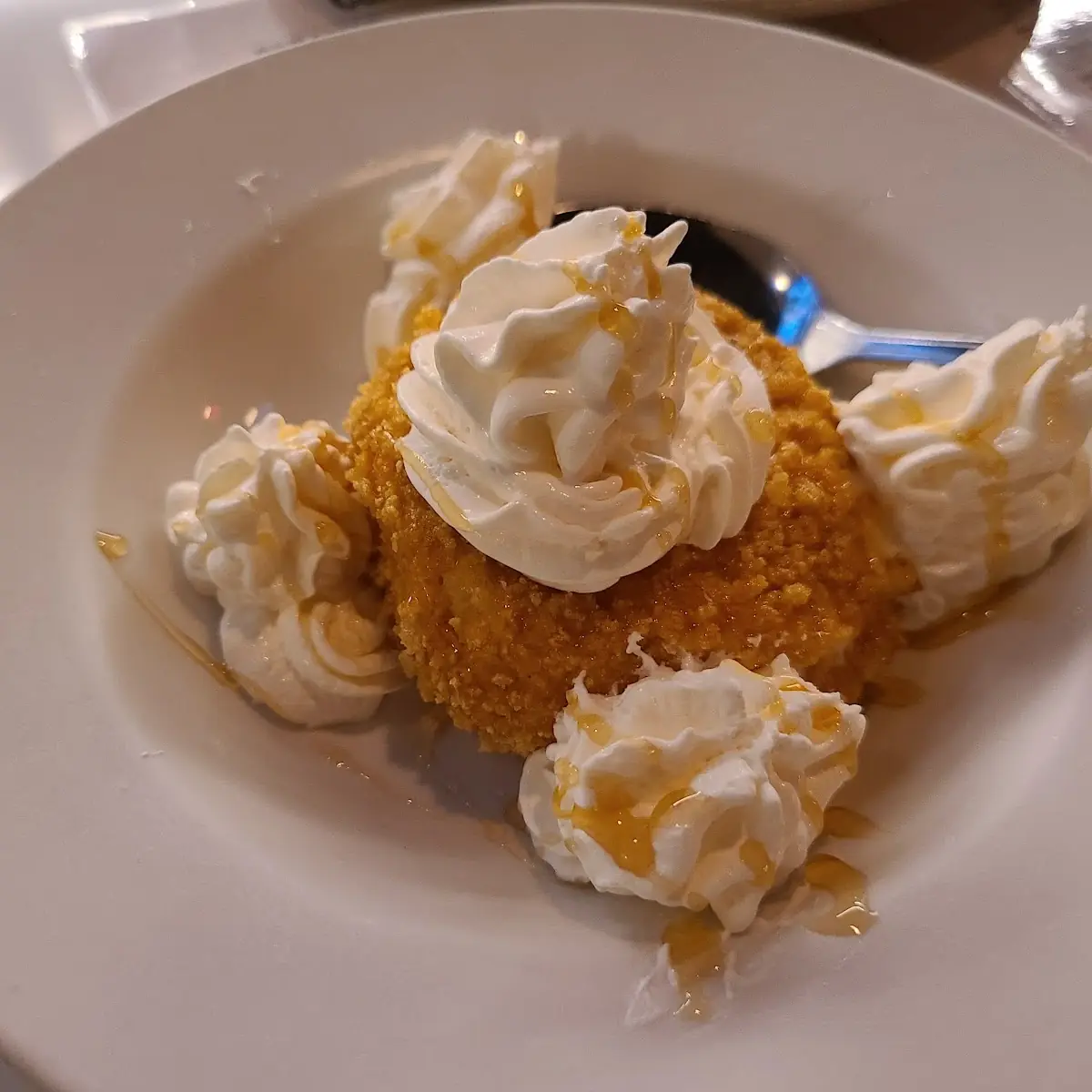 Fried Ice Cream