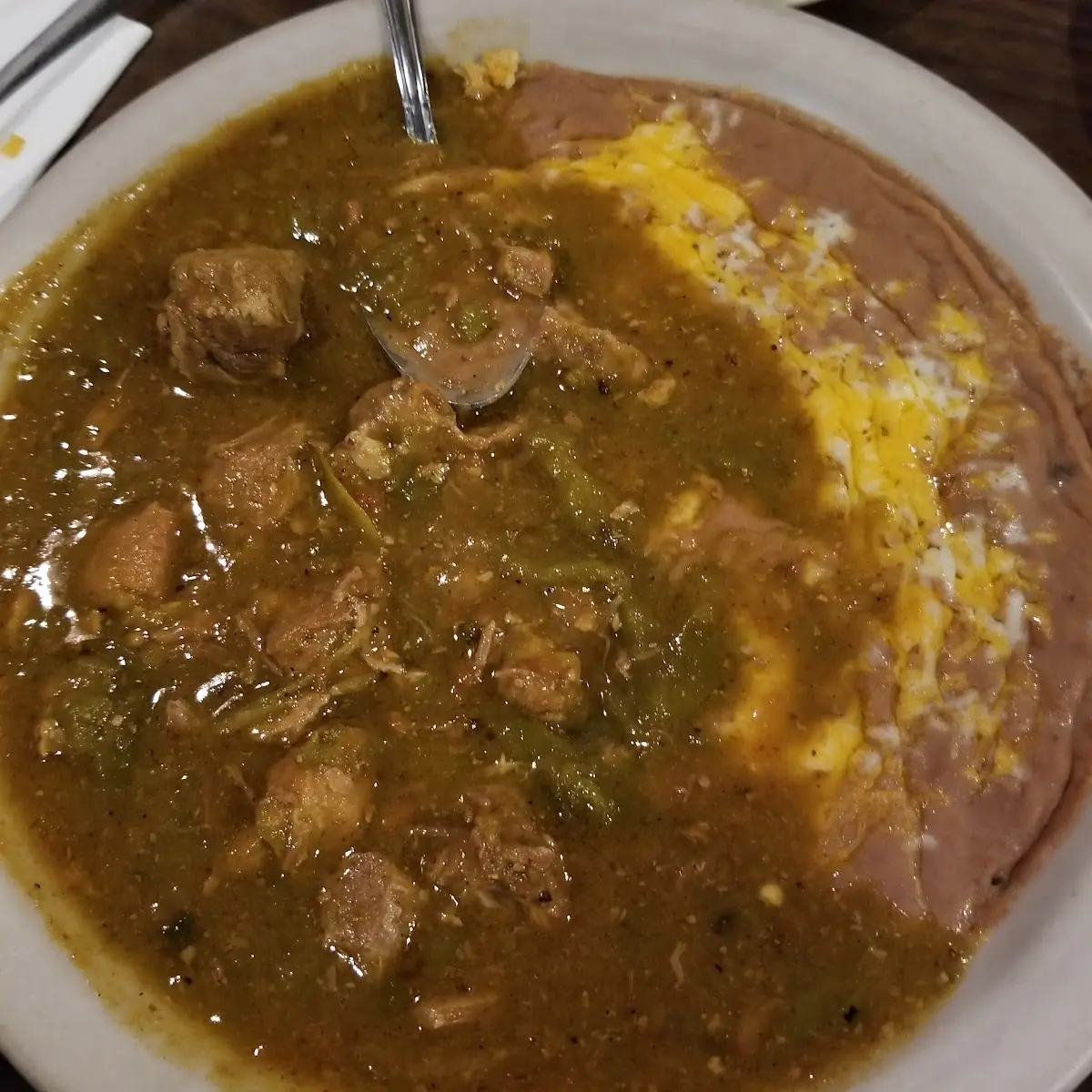 Green Chile Plate