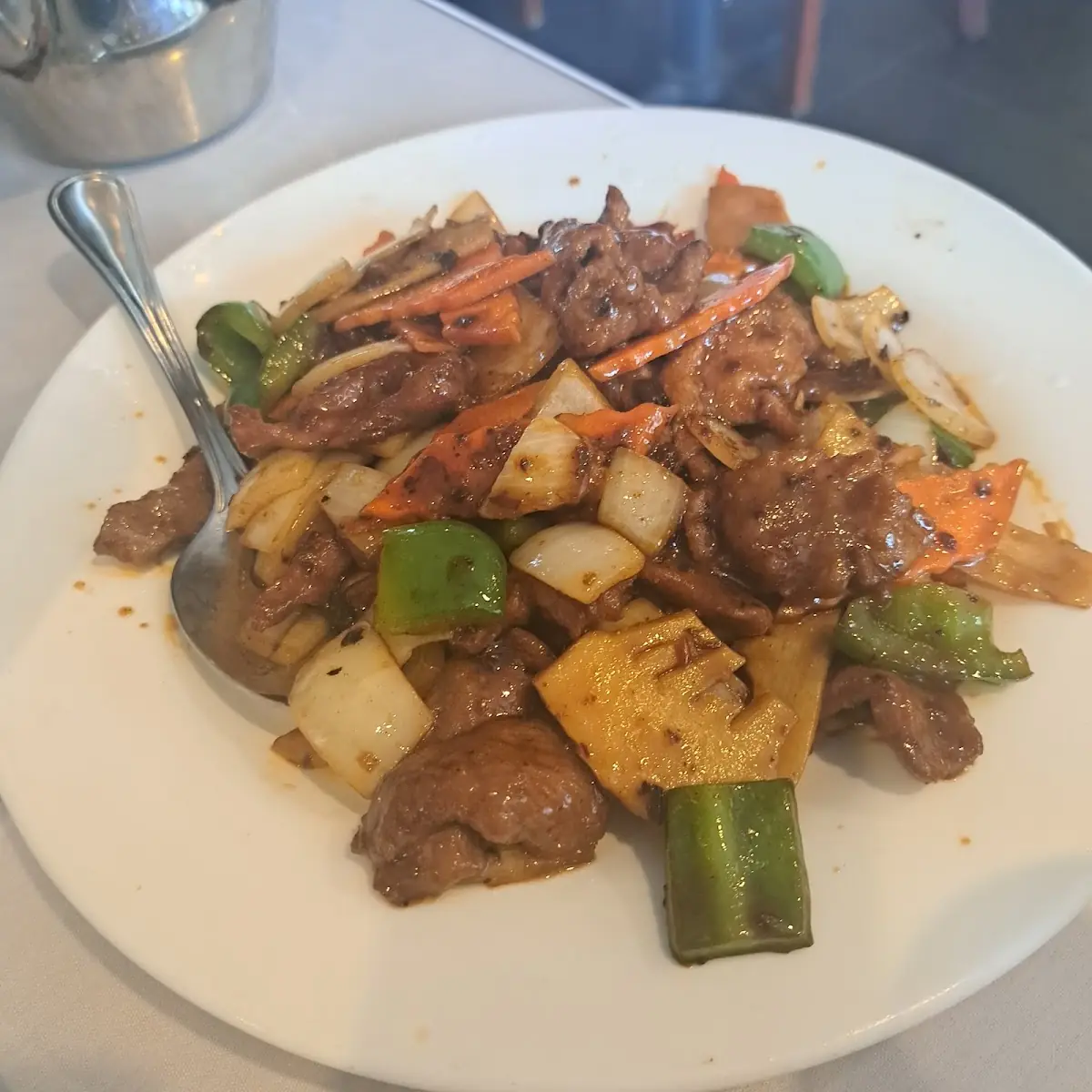 Beef w Mixed Vegetables