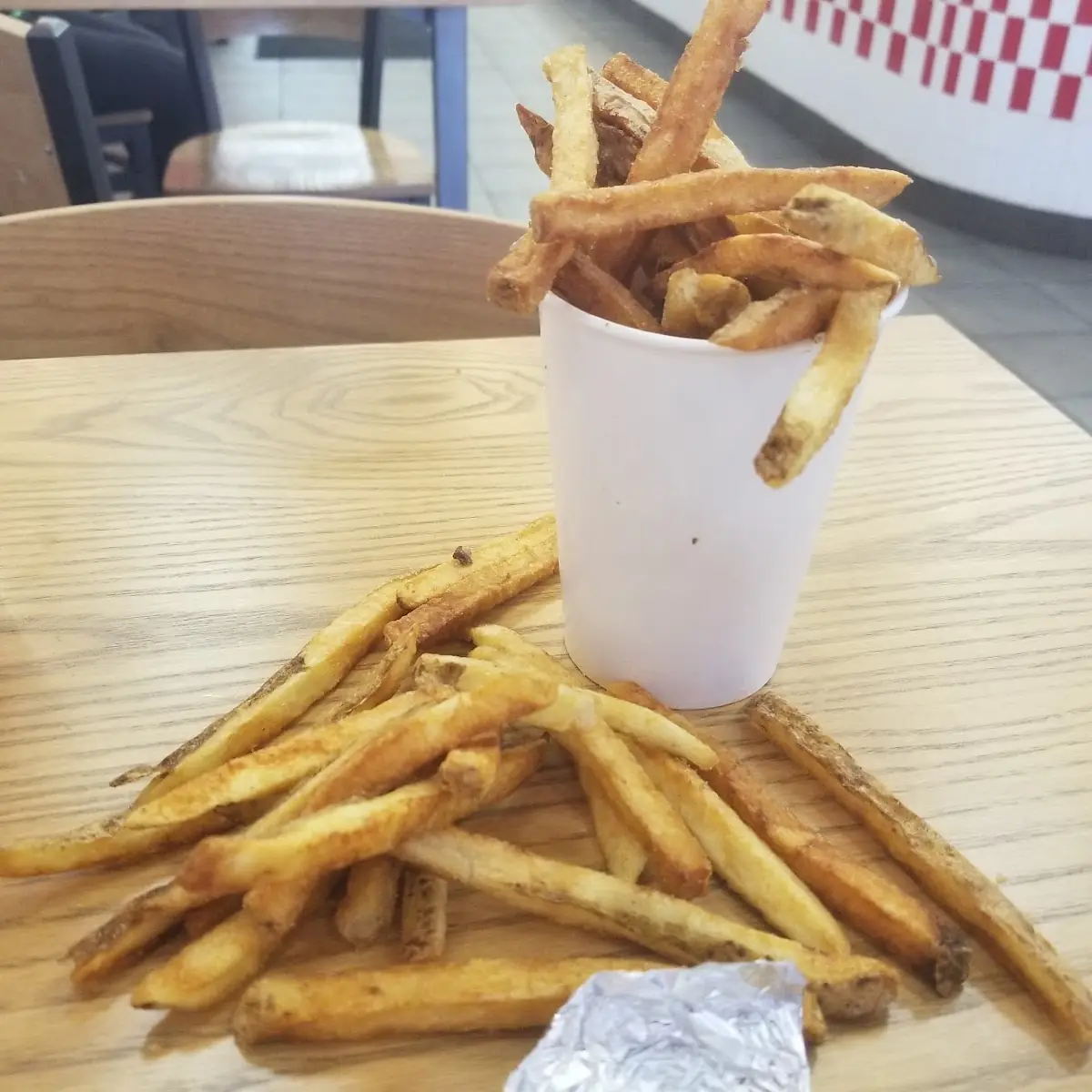 Five Guys Style